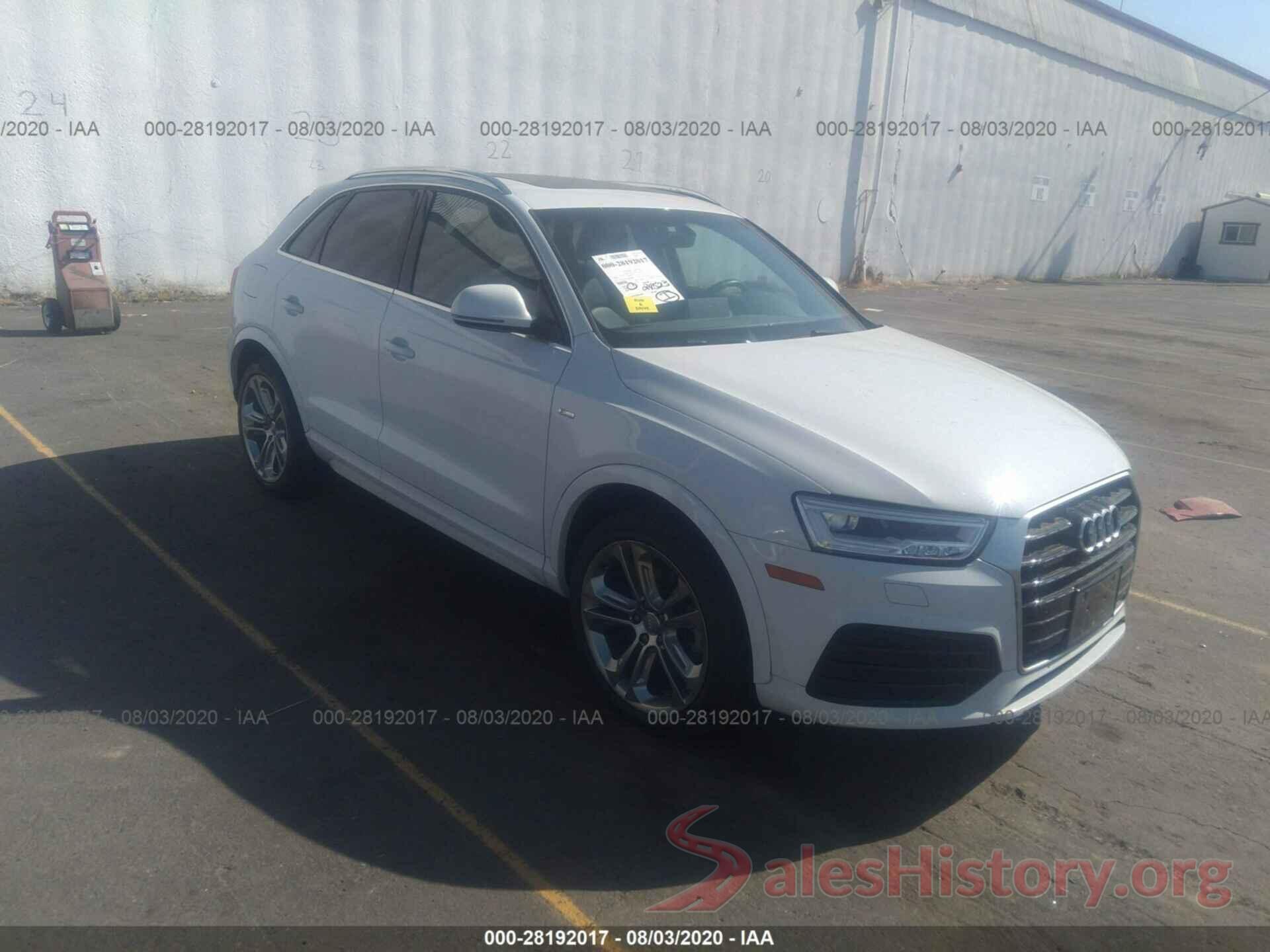 WA1GFCFS8GR012940 2016 AUDI Q3