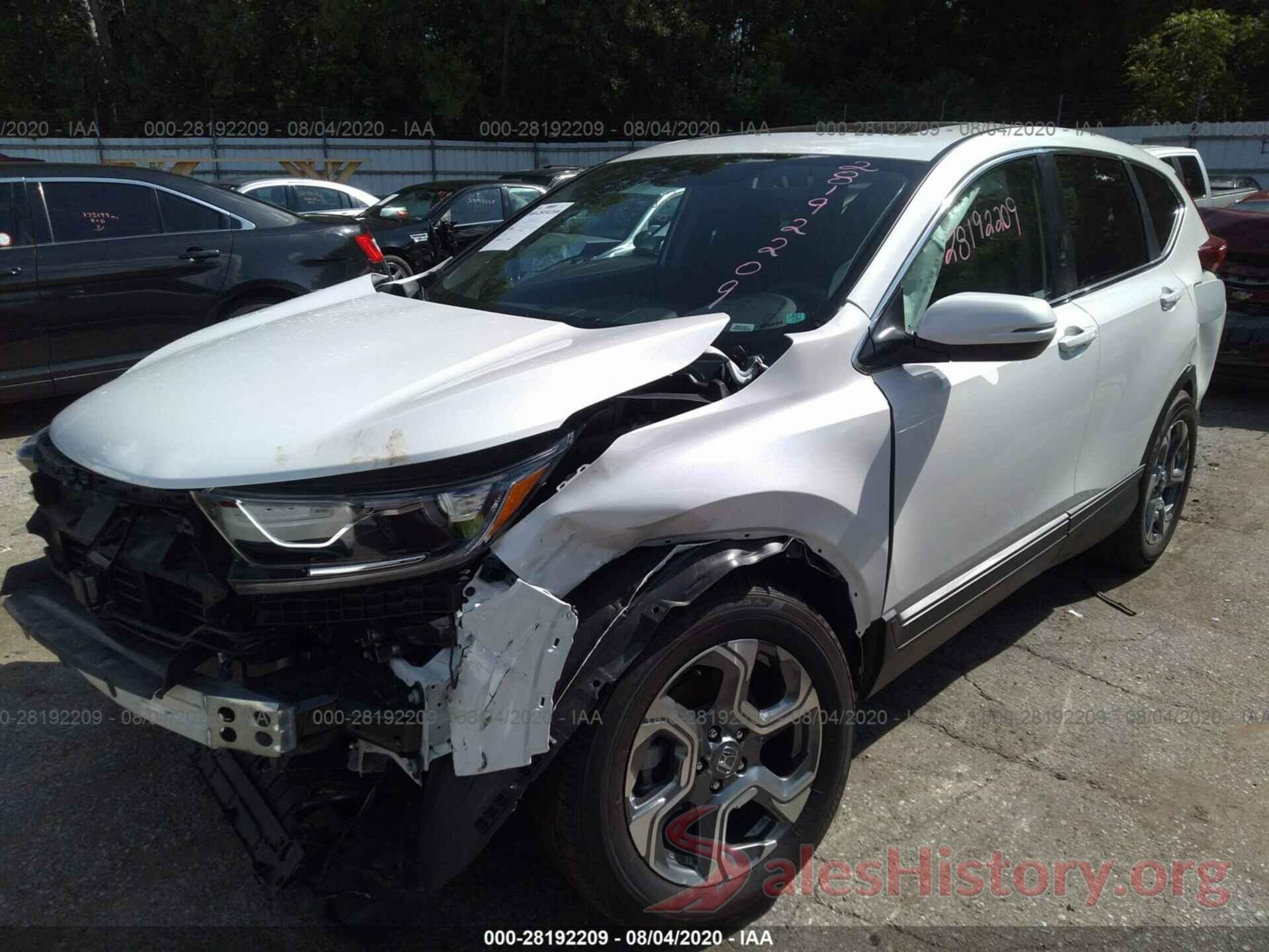 5J6RW2H5XKA012925 2019 HONDA CR-V