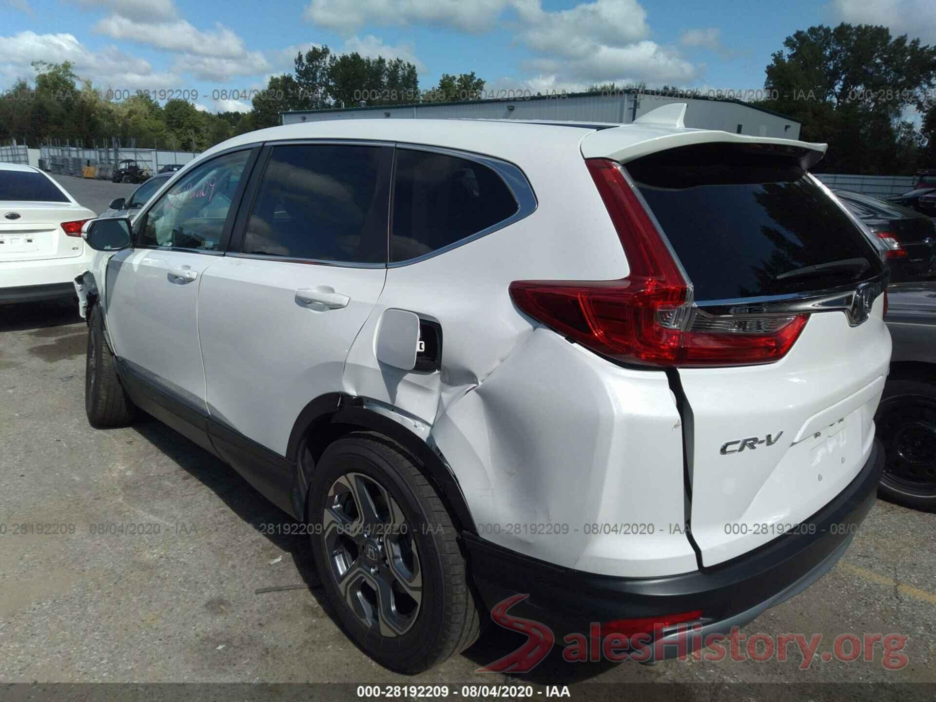 5J6RW2H5XKA012925 2019 HONDA CR-V