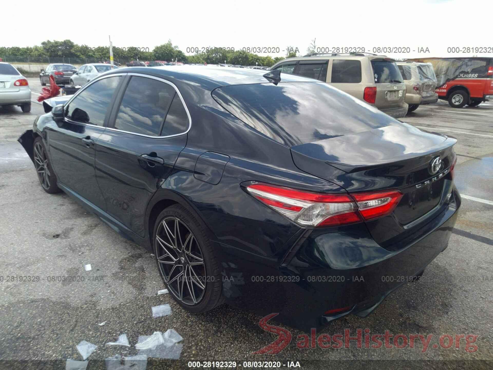 4T1B11HK6KU256409 2019 TOYOTA CAMRY