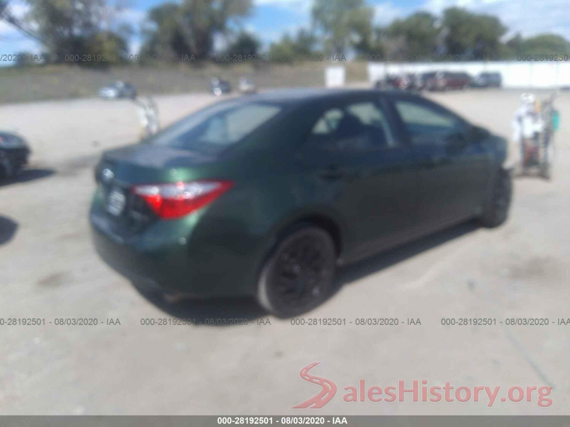 2T1BURHE5GC545161 2016 TOYOTA COROLLA