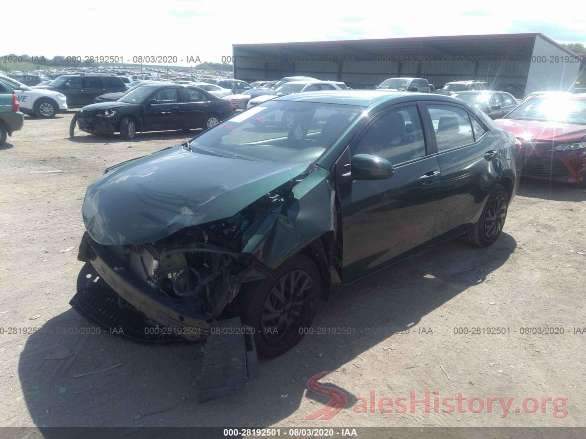 2T1BURHE5GC545161 2016 TOYOTA COROLLA