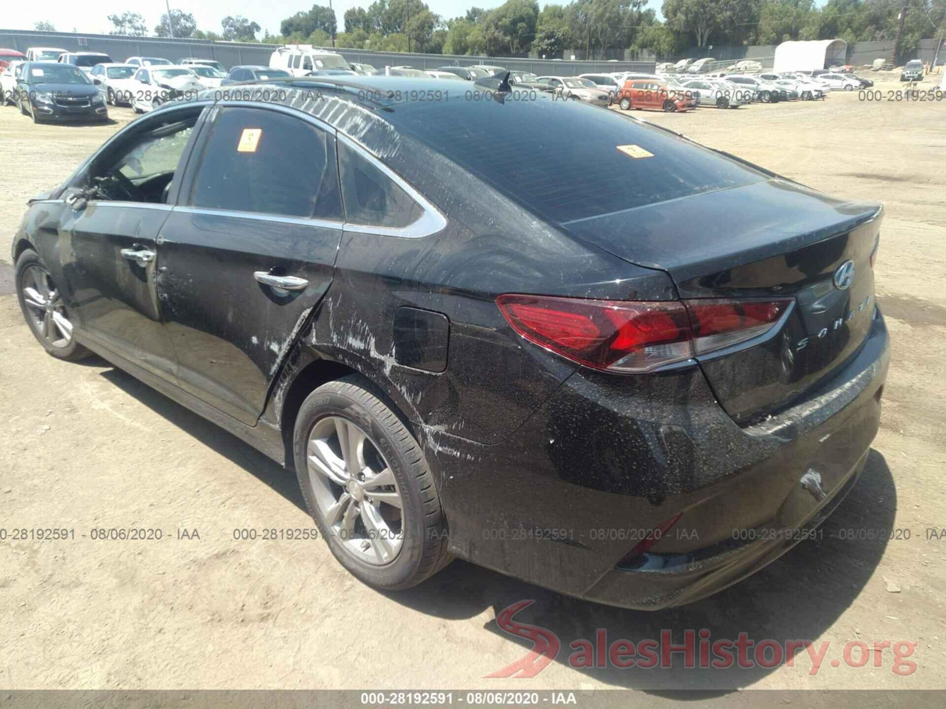 5NPE34AF4JH621205 2018 HYUNDAI SONATA