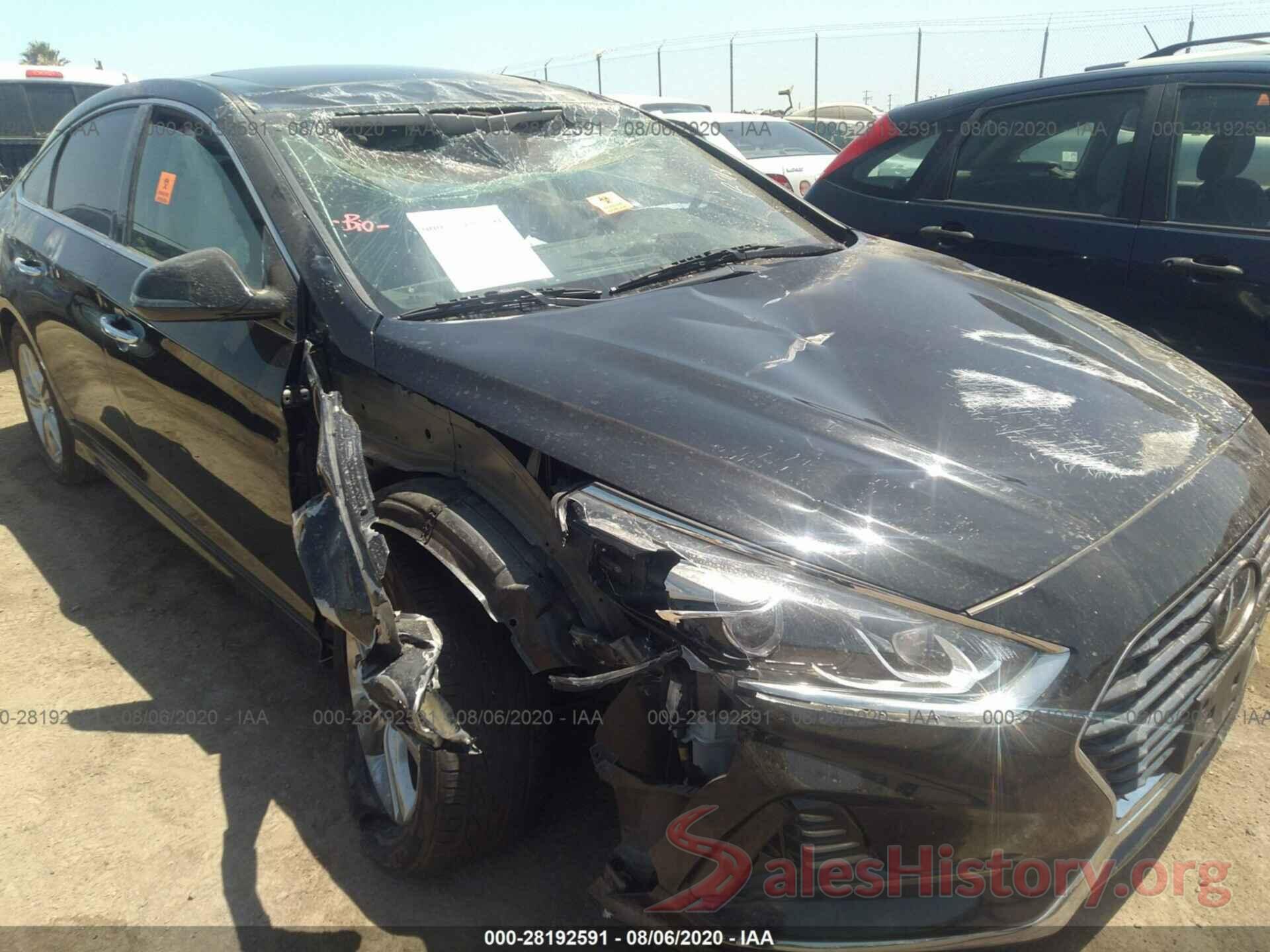 5NPE34AF4JH621205 2018 HYUNDAI SONATA