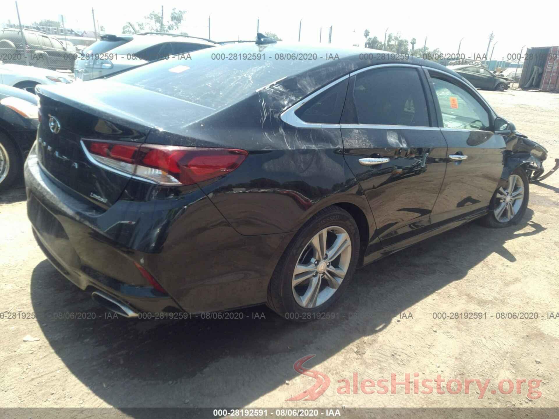 5NPE34AF4JH621205 2018 HYUNDAI SONATA