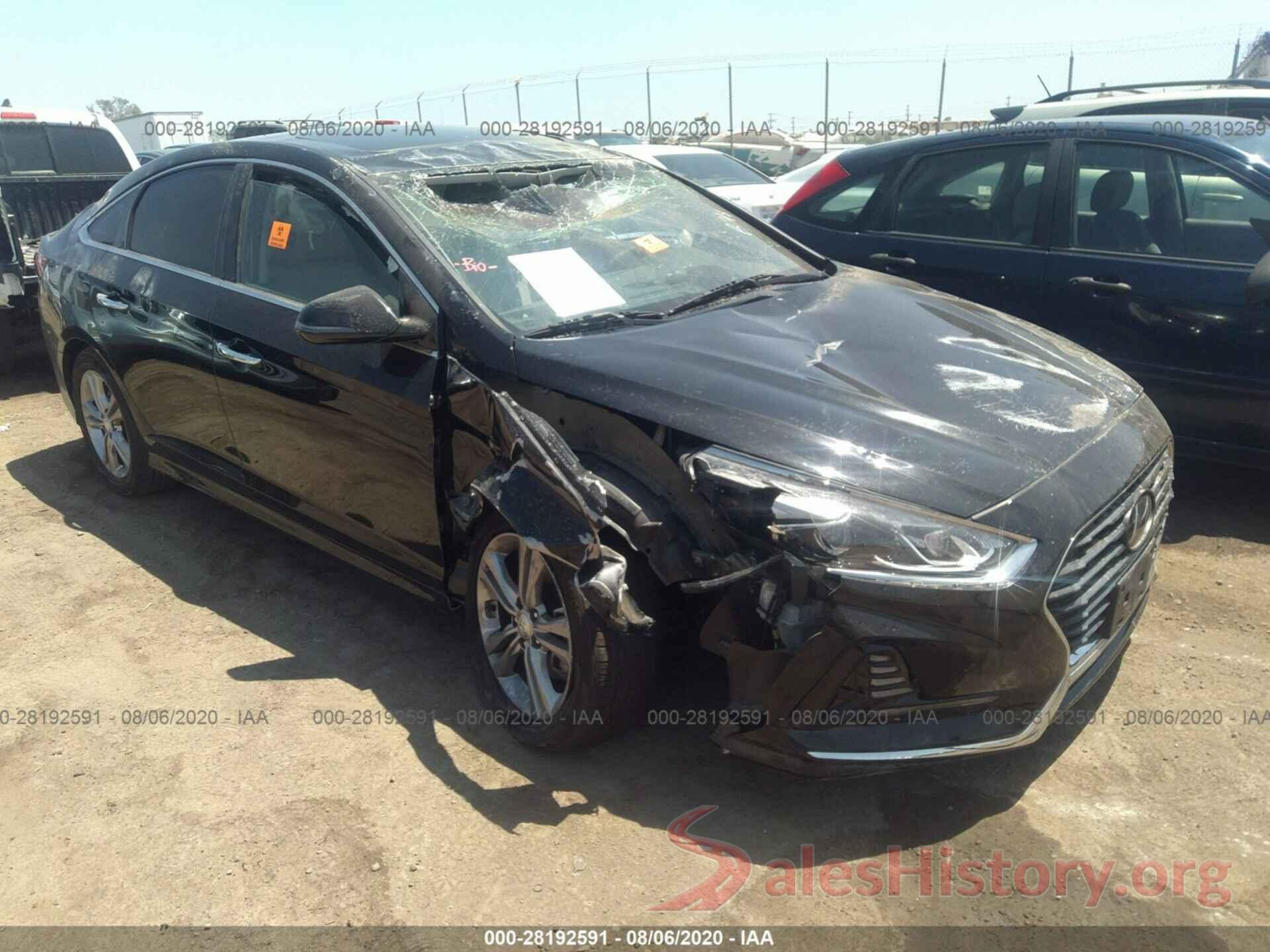 5NPE34AF4JH621205 2018 HYUNDAI SONATA