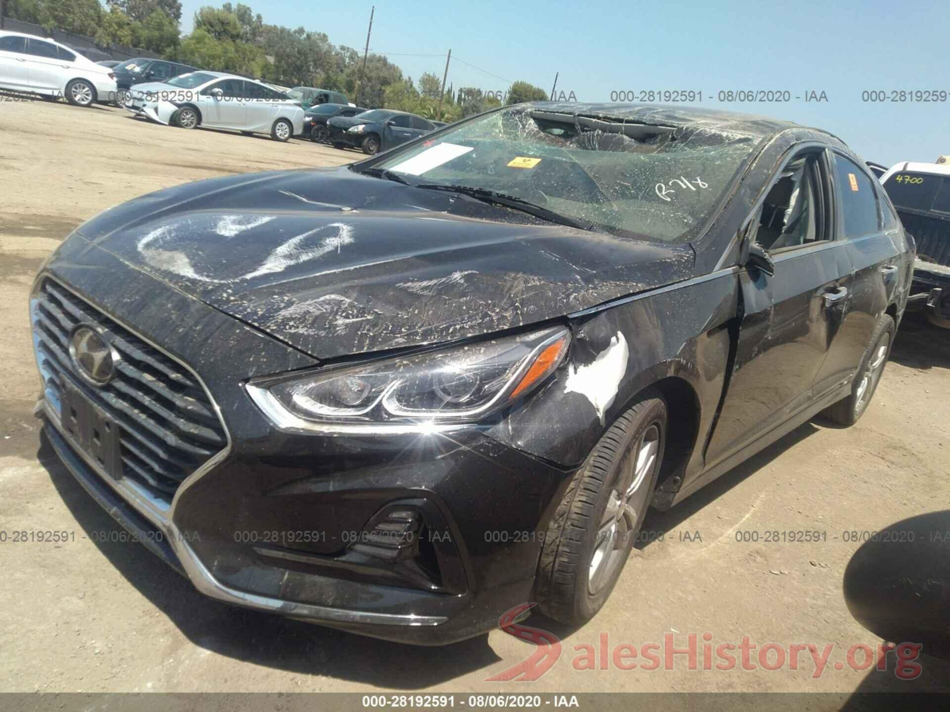 5NPE34AF4JH621205 2018 HYUNDAI SONATA