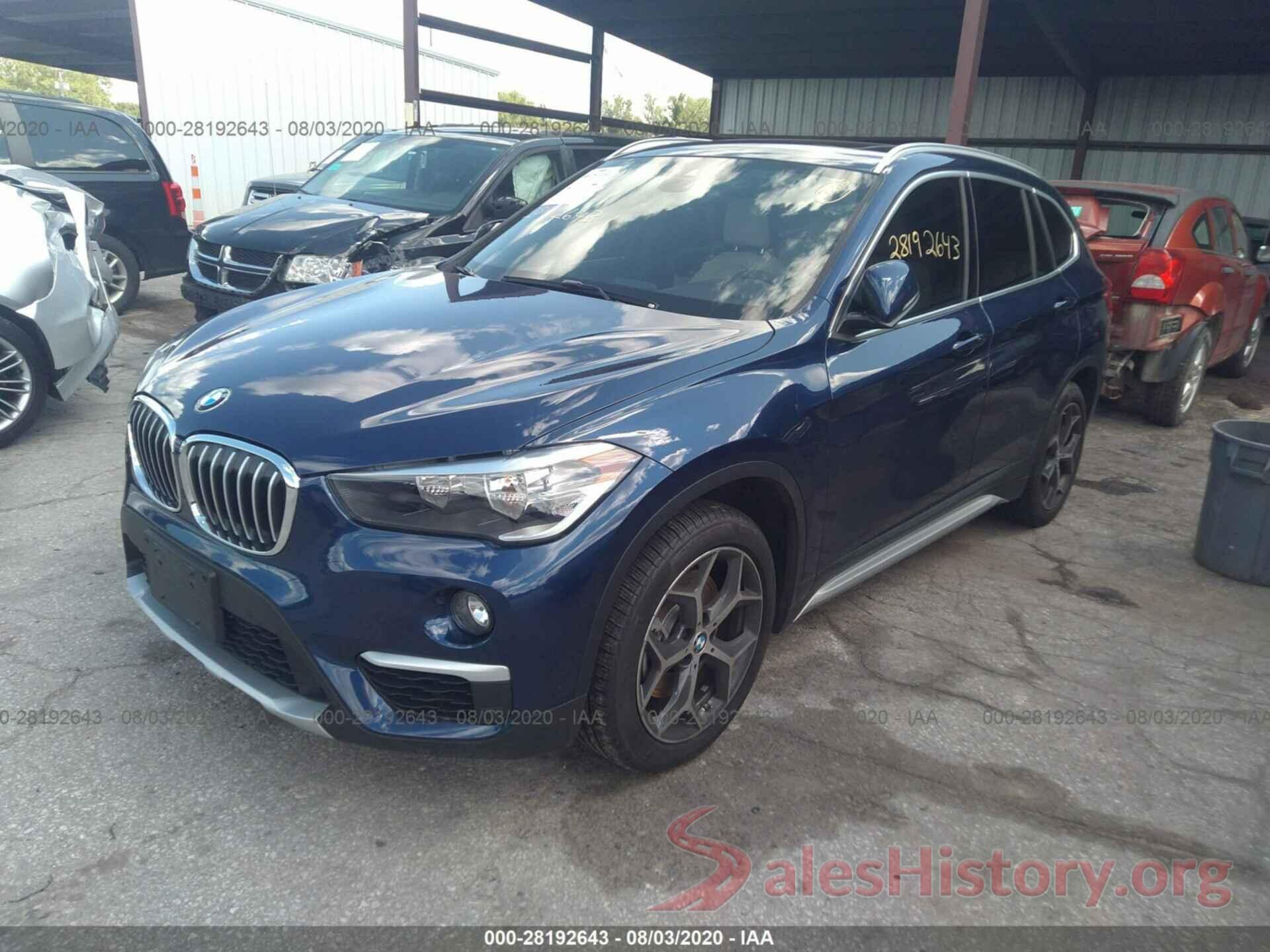 WBXHT3C5XK5L36623 2019 BMW X1