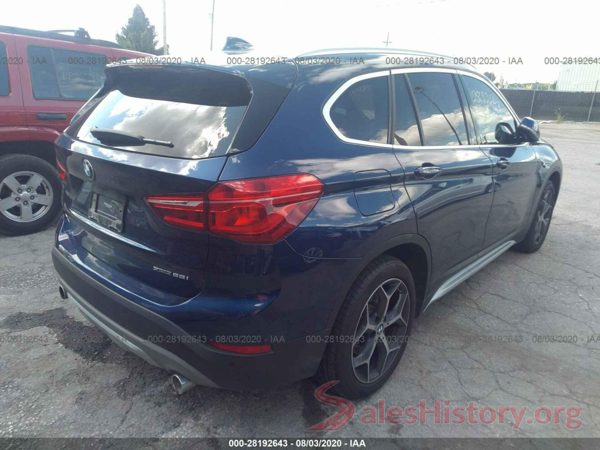 WBXHT3C5XK5L36623 2019 BMW X1