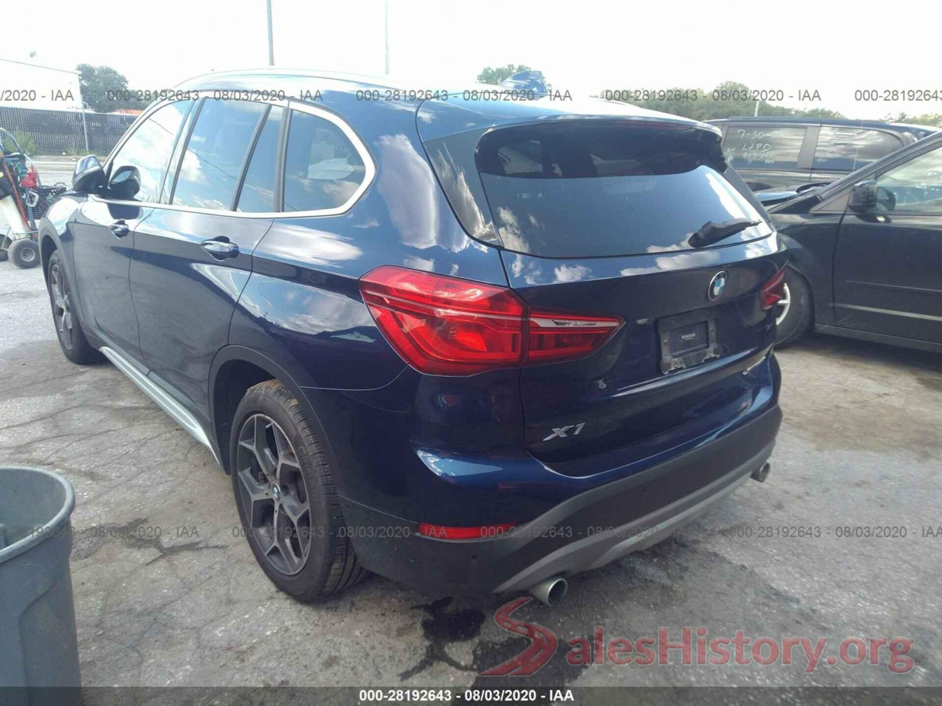 WBXHT3C5XK5L36623 2019 BMW X1