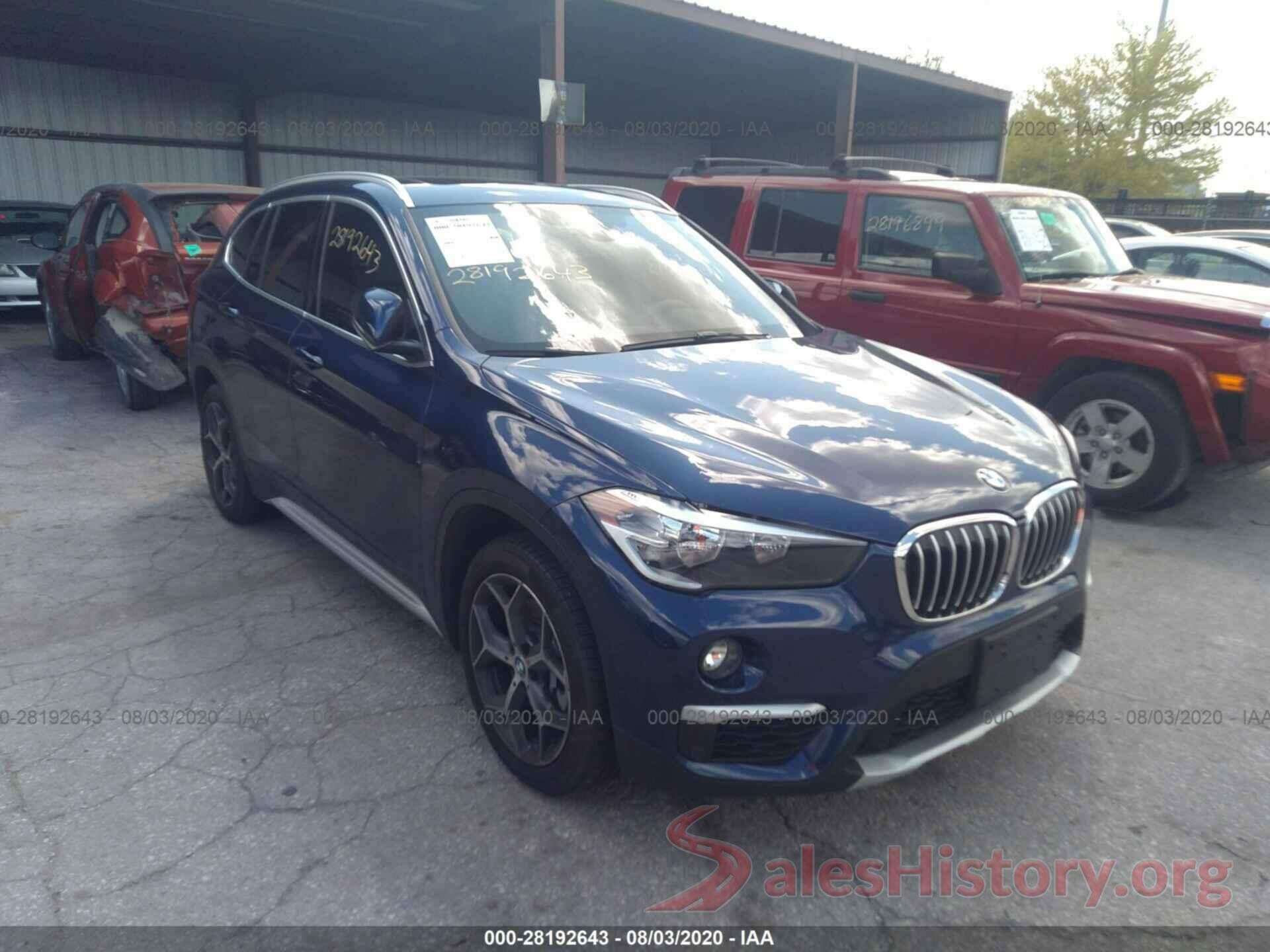 WBXHT3C5XK5L36623 2019 BMW X1