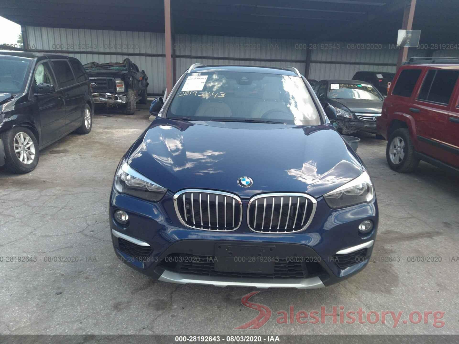 WBXHT3C5XK5L36623 2019 BMW X1