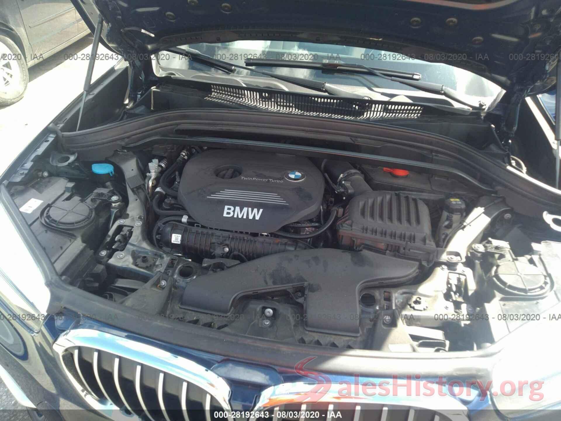 WBXHT3C5XK5L36623 2019 BMW X1