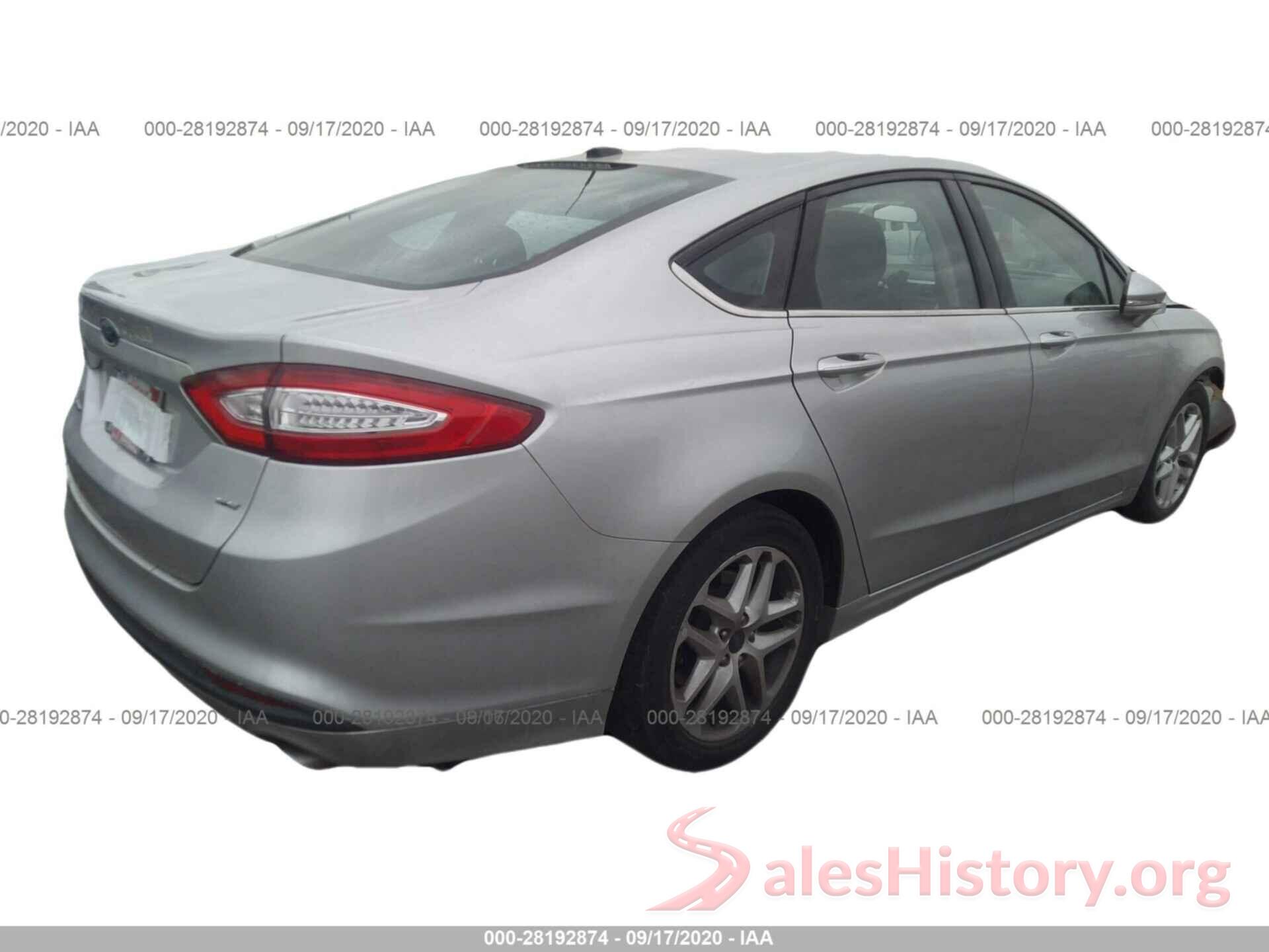 3FA6P0H7XGR146350 2016 FORD FUSION