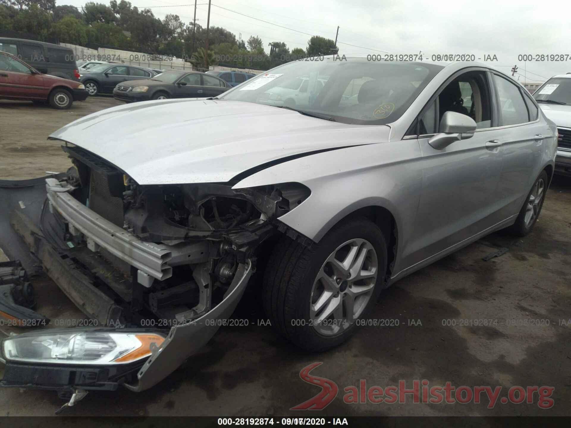 3FA6P0H7XGR146350 2016 FORD FUSION