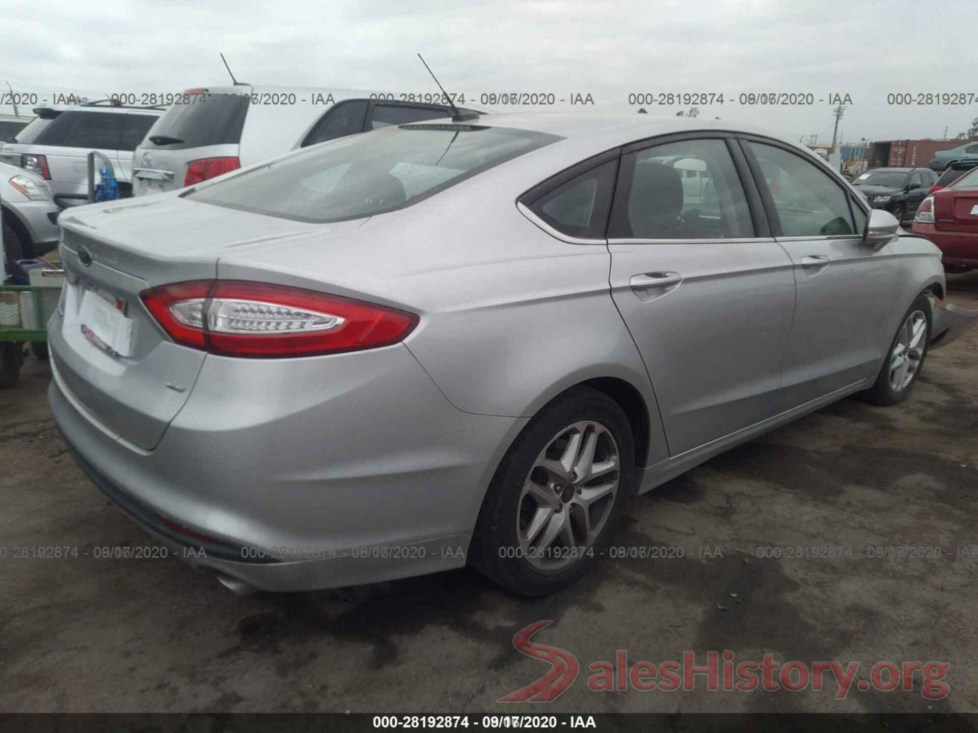 3FA6P0H7XGR146350 2016 FORD FUSION