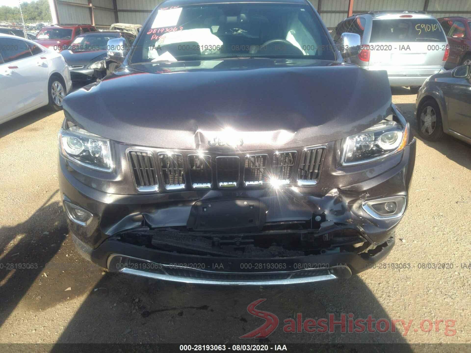 1C4RJFBG3GC415100 2016 JEEP GRAND CHEROKEE