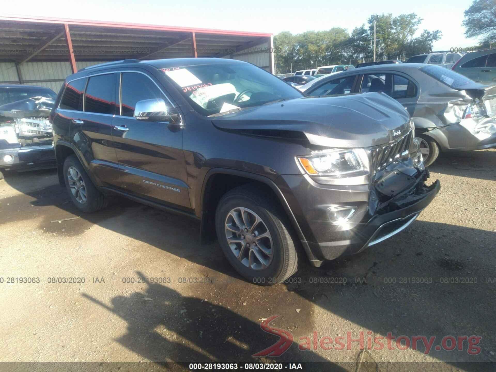 1C4RJFBG3GC415100 2016 JEEP GRAND CHEROKEE