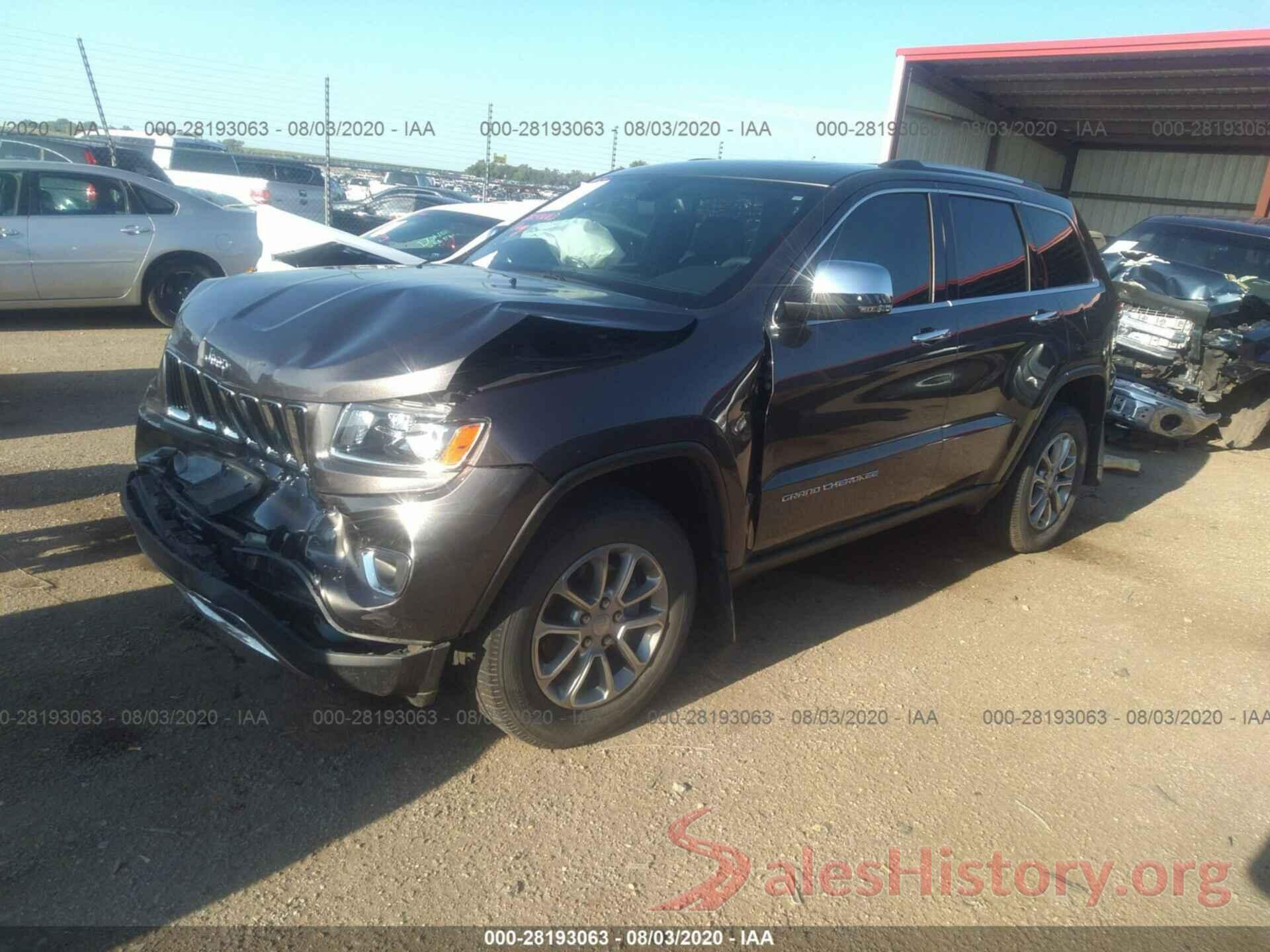 1C4RJFBG3GC415100 2016 JEEP GRAND CHEROKEE