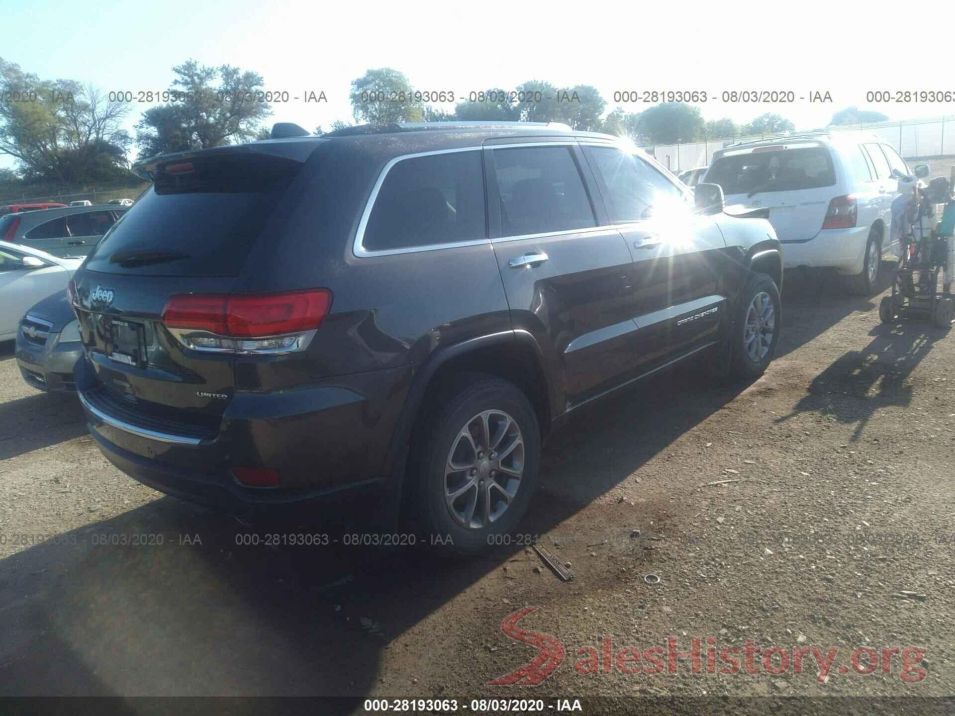 1C4RJFBG3GC415100 2016 JEEP GRAND CHEROKEE