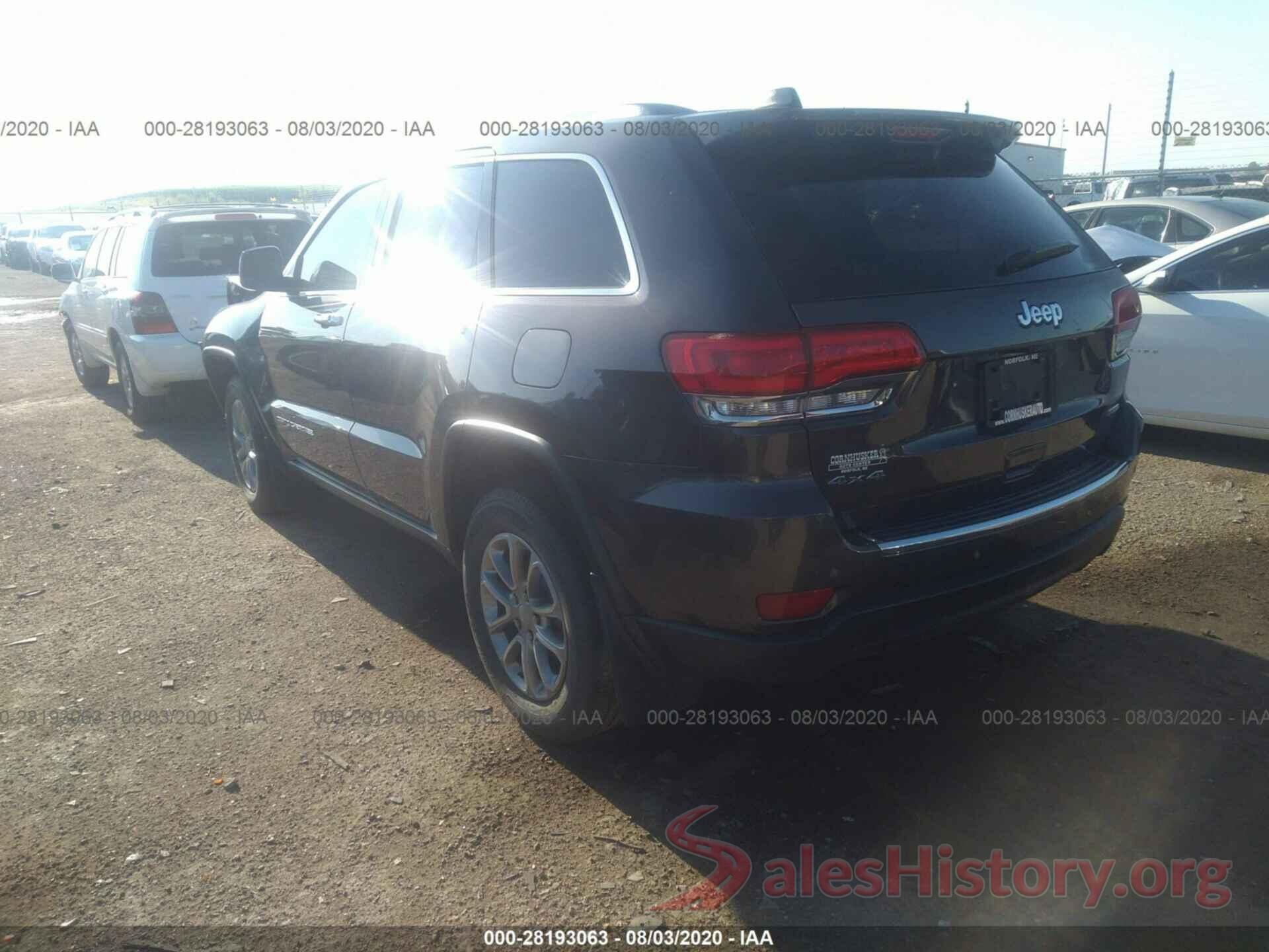 1C4RJFBG3GC415100 2016 JEEP GRAND CHEROKEE