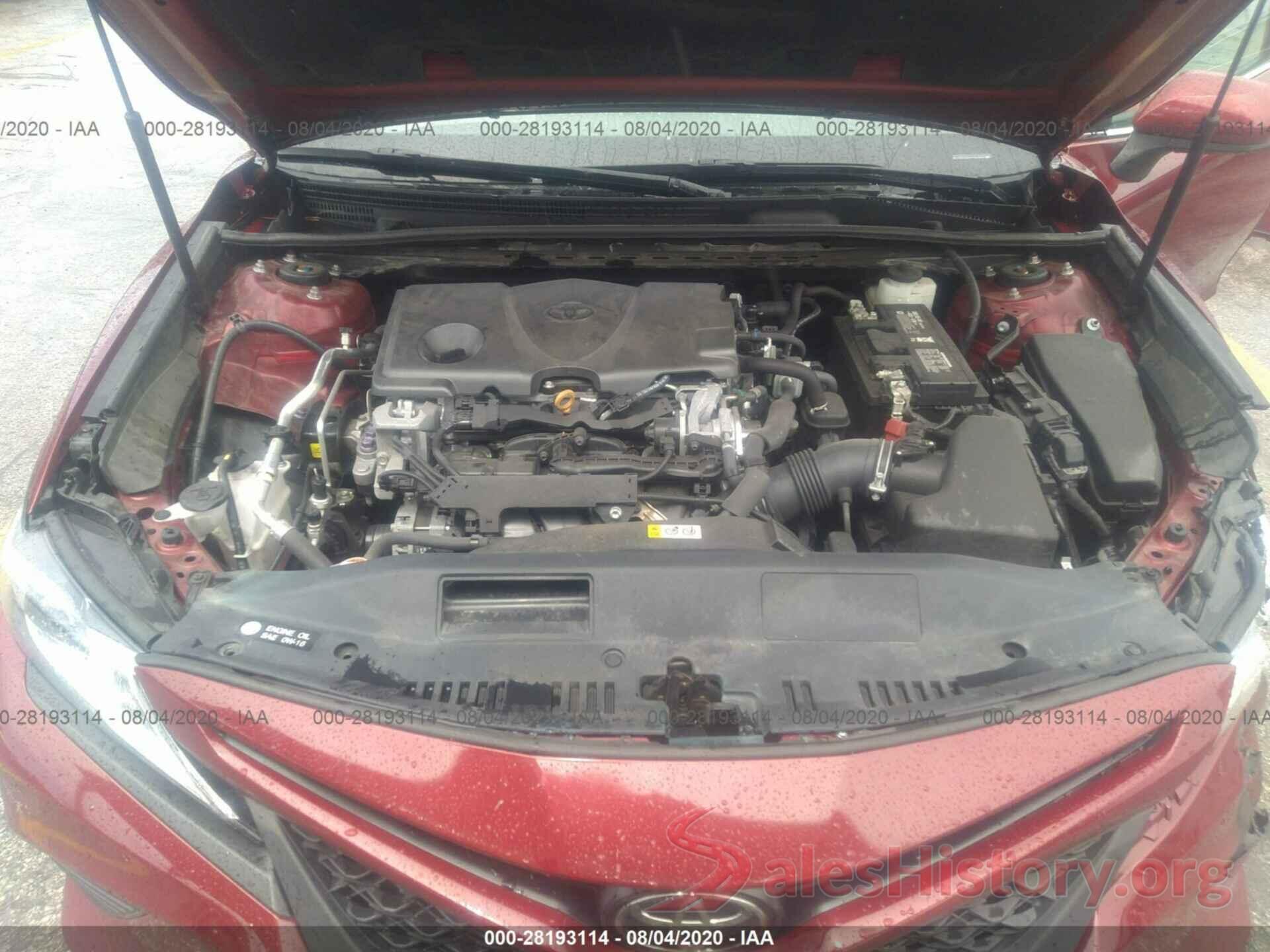 4T1B11HK7JU561691 2018 TOYOTA CAMRY