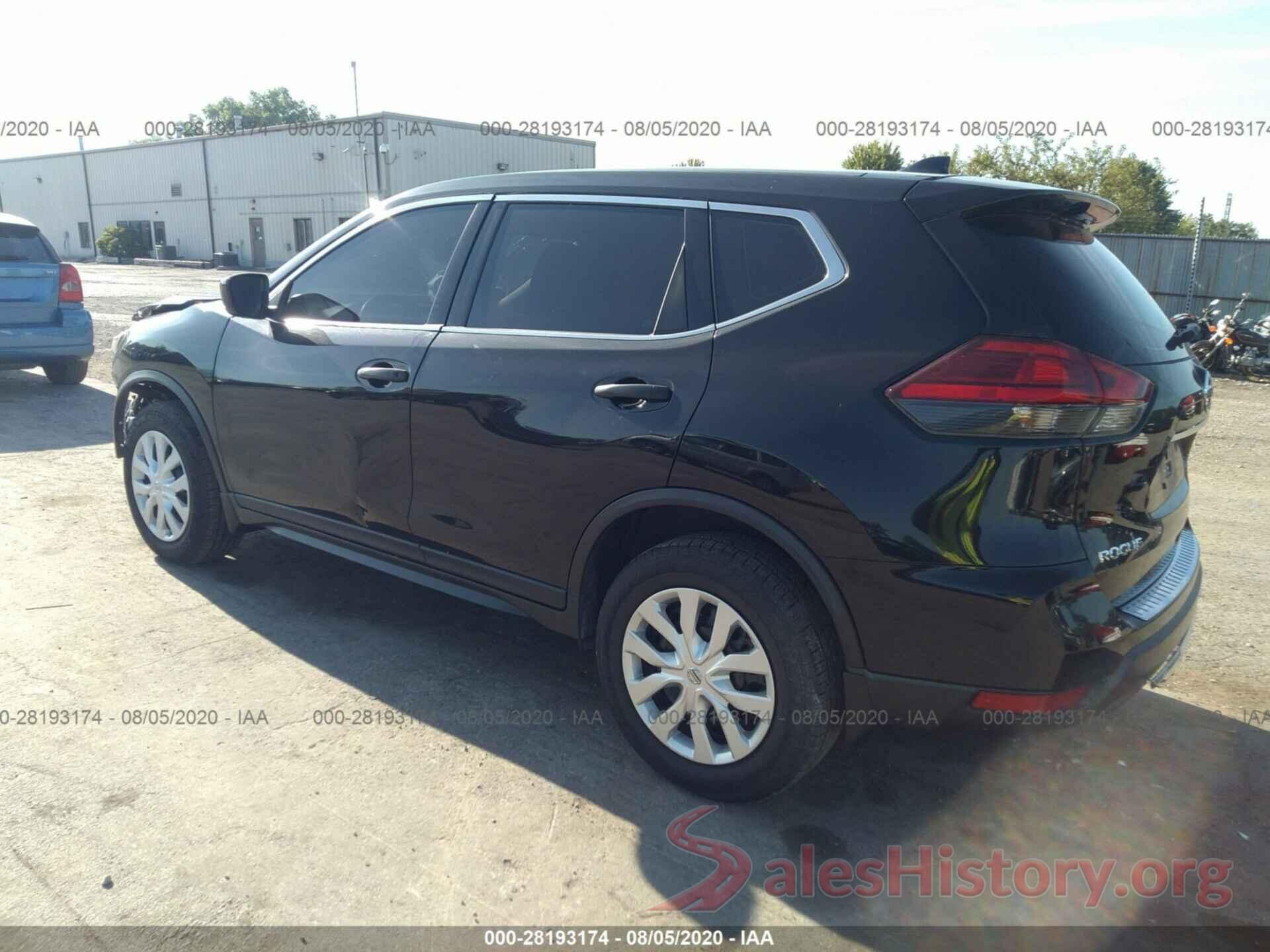 KNMAT2MV3HP565570 2017 NISSAN ROGUE