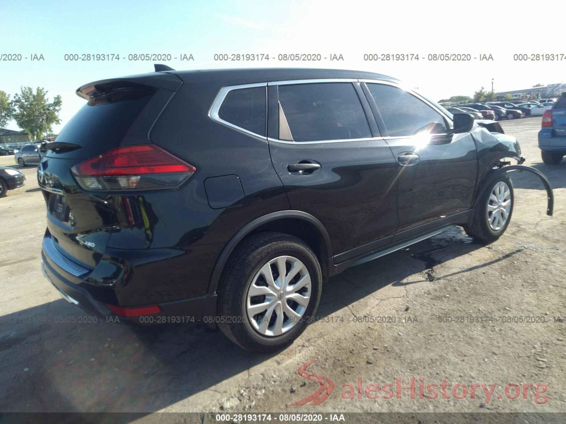 KNMAT2MV3HP565570 2017 NISSAN ROGUE