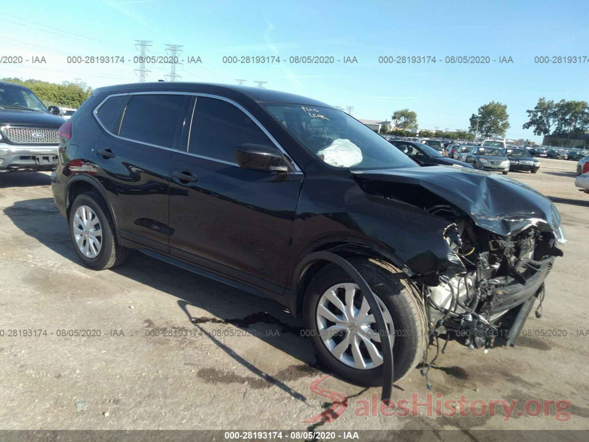 KNMAT2MV3HP565570 2017 NISSAN ROGUE