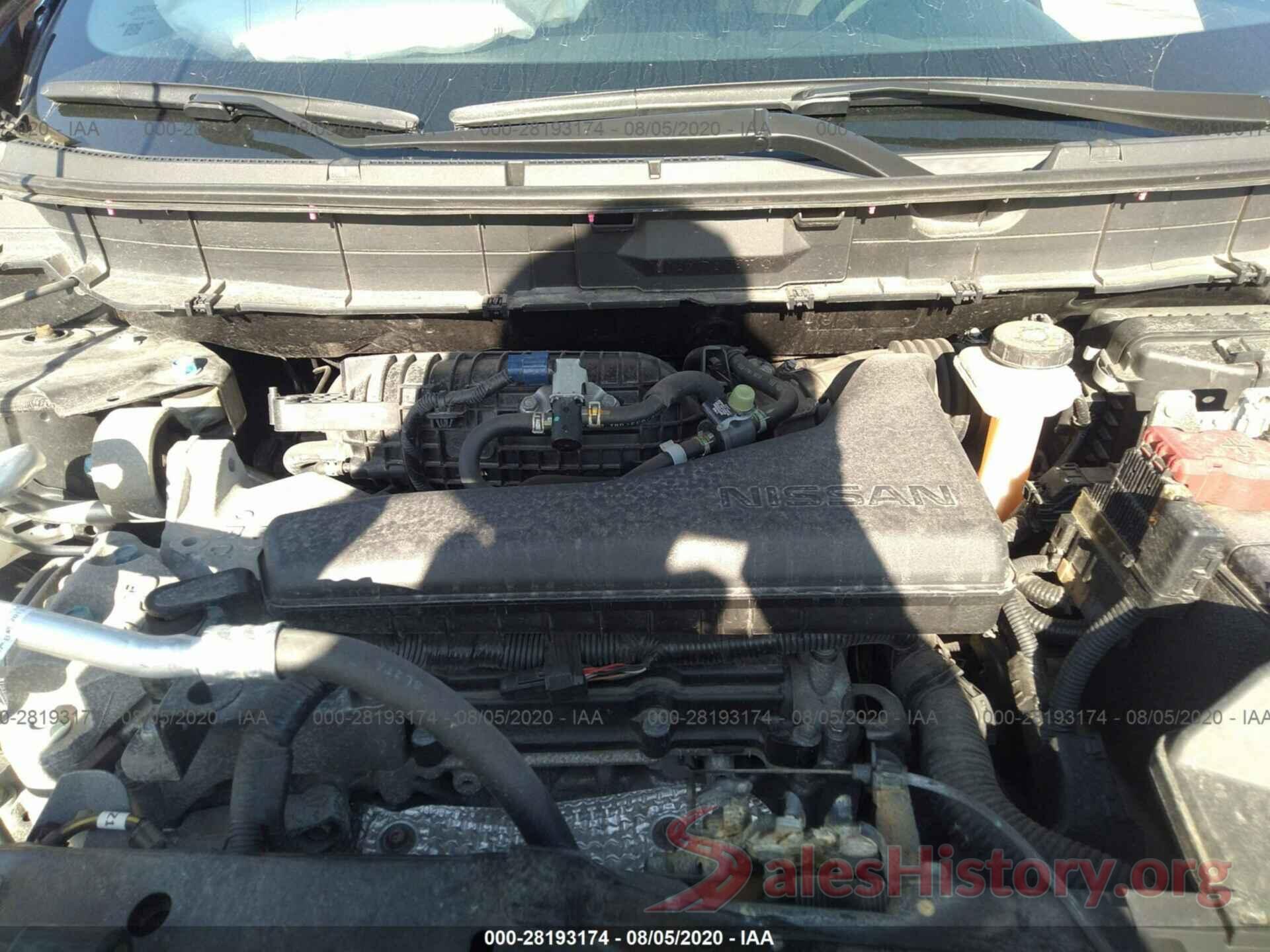 KNMAT2MV3HP565570 2017 NISSAN ROGUE