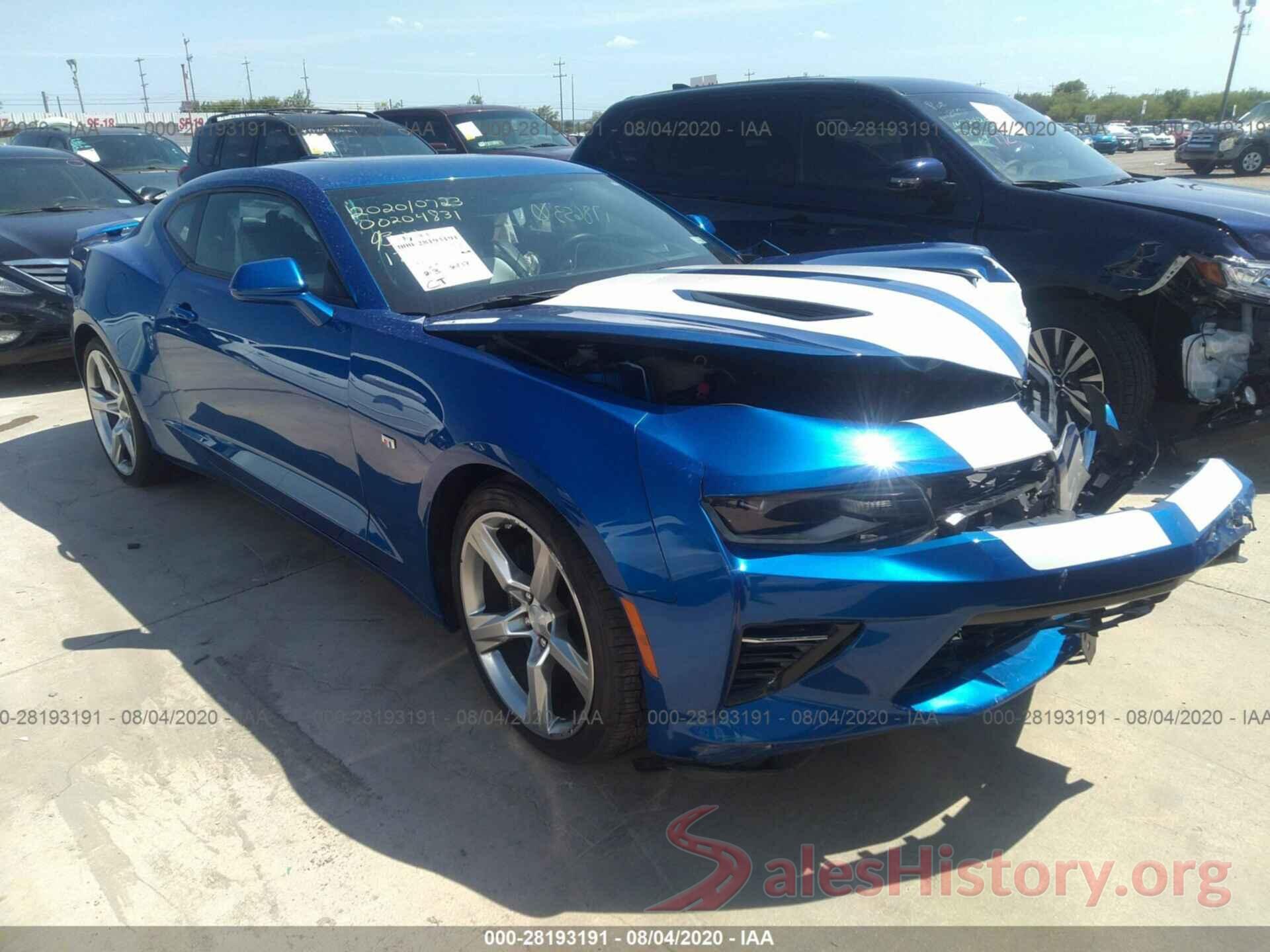 1G1FH1R76G0178653 2016 CHEVROLET CAMARO