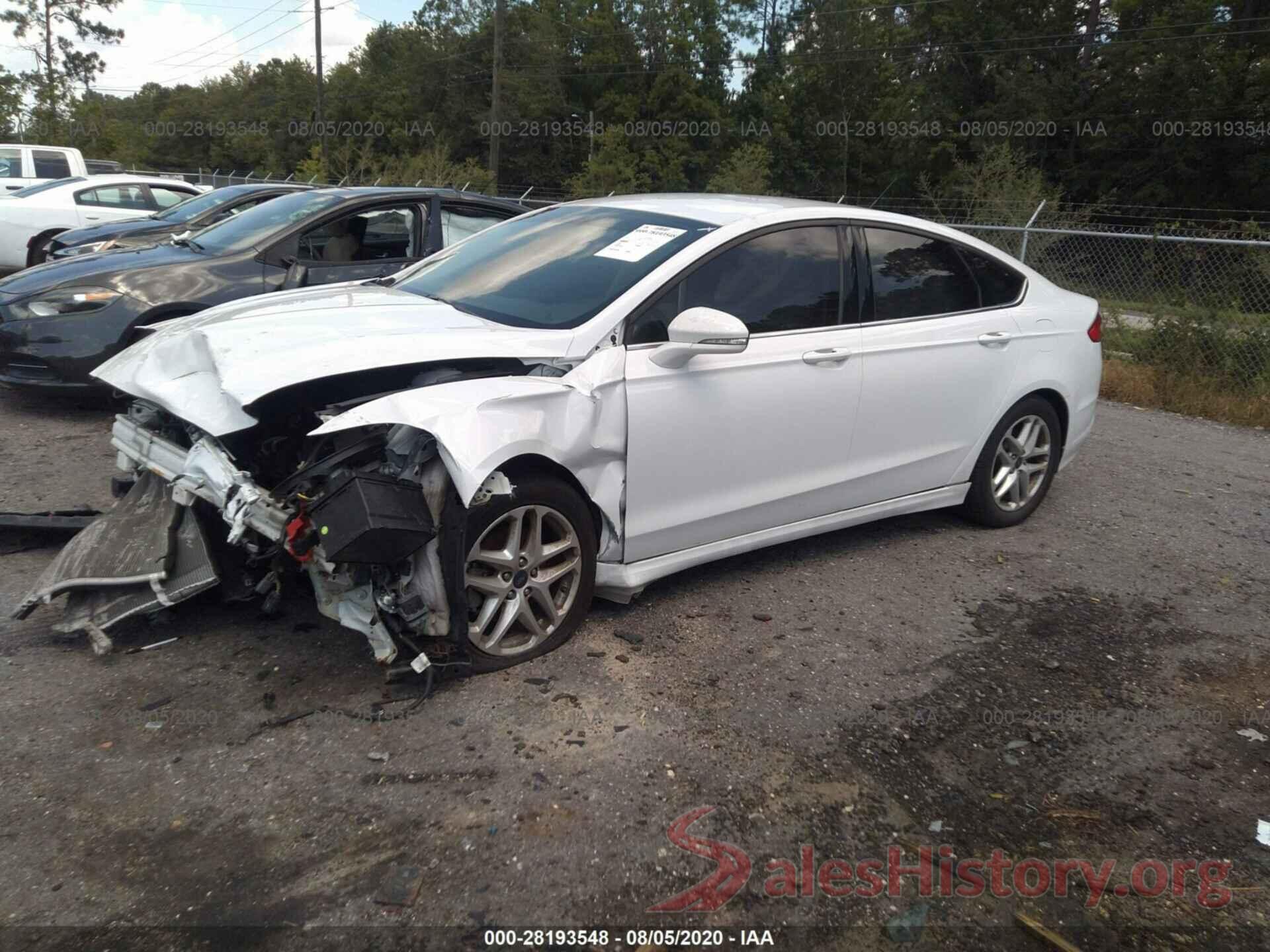 1FA6P0H74G5125495 2016 FORD FUSION