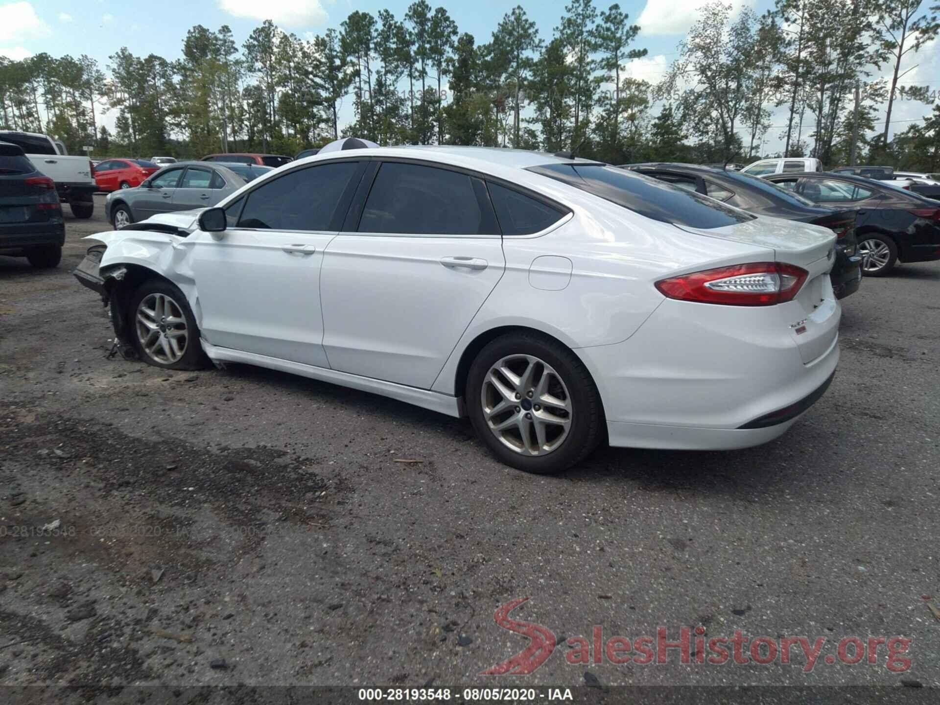 1FA6P0H74G5125495 2016 FORD FUSION