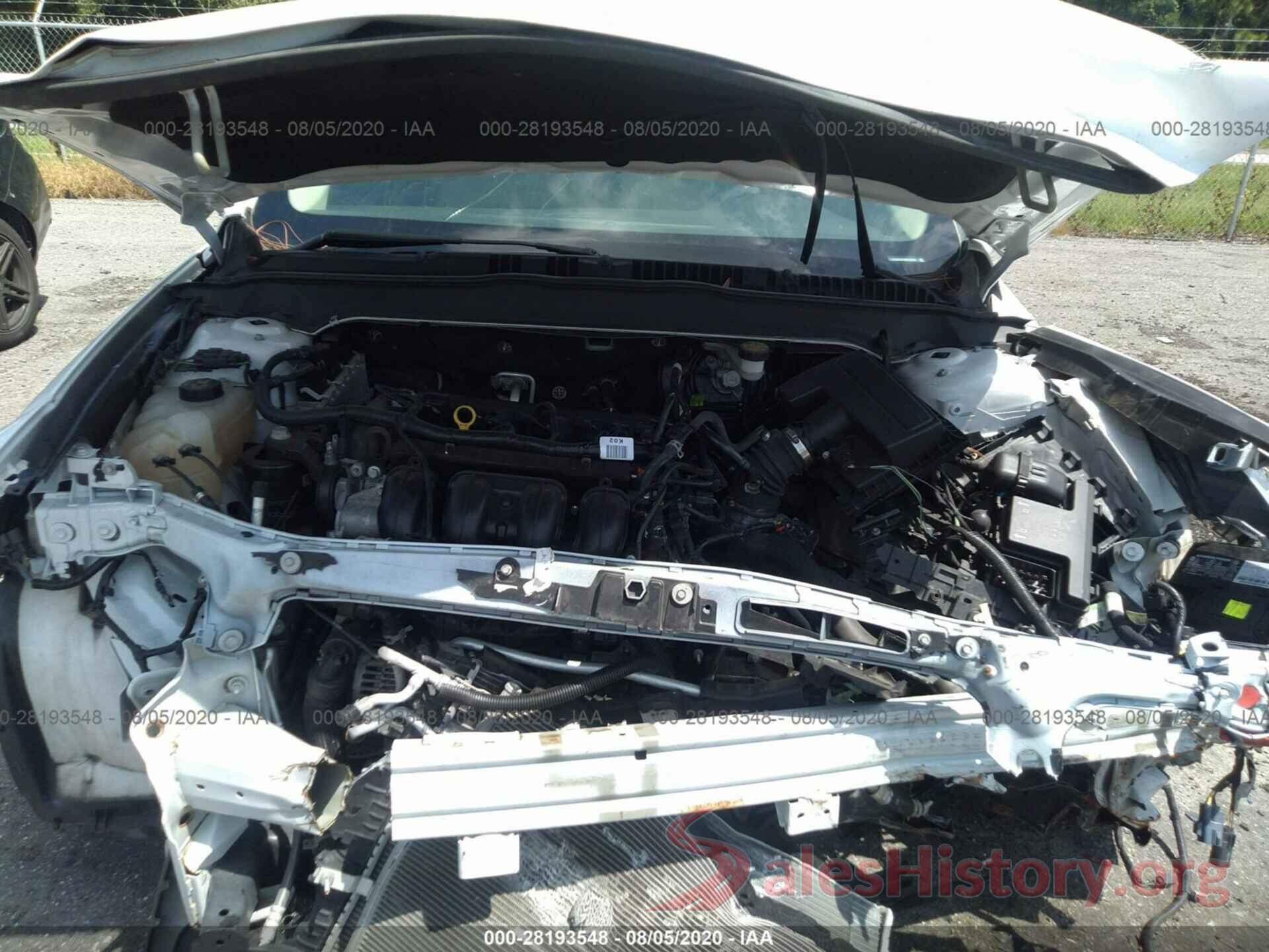 1FA6P0H74G5125495 2016 FORD FUSION