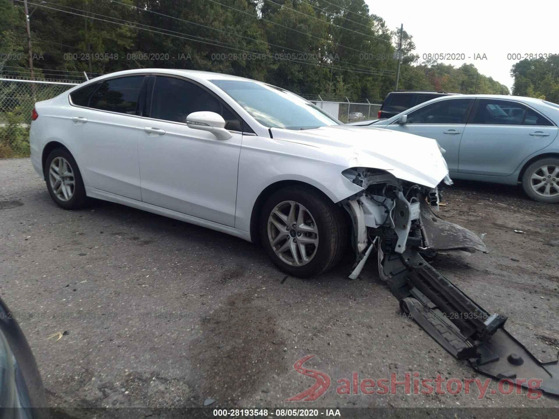 1FA6P0H74G5125495 2016 FORD FUSION