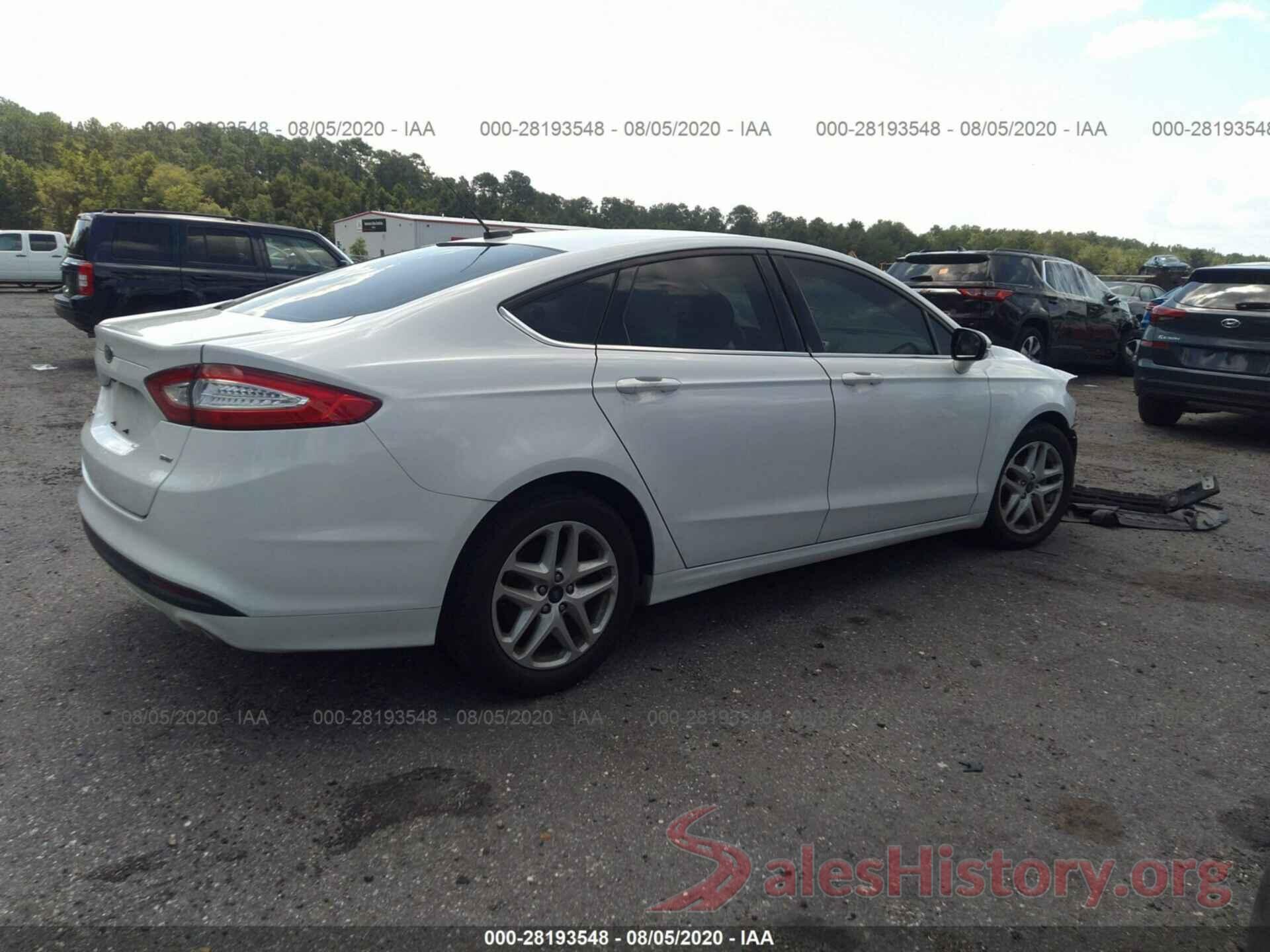 1FA6P0H74G5125495 2016 FORD FUSION