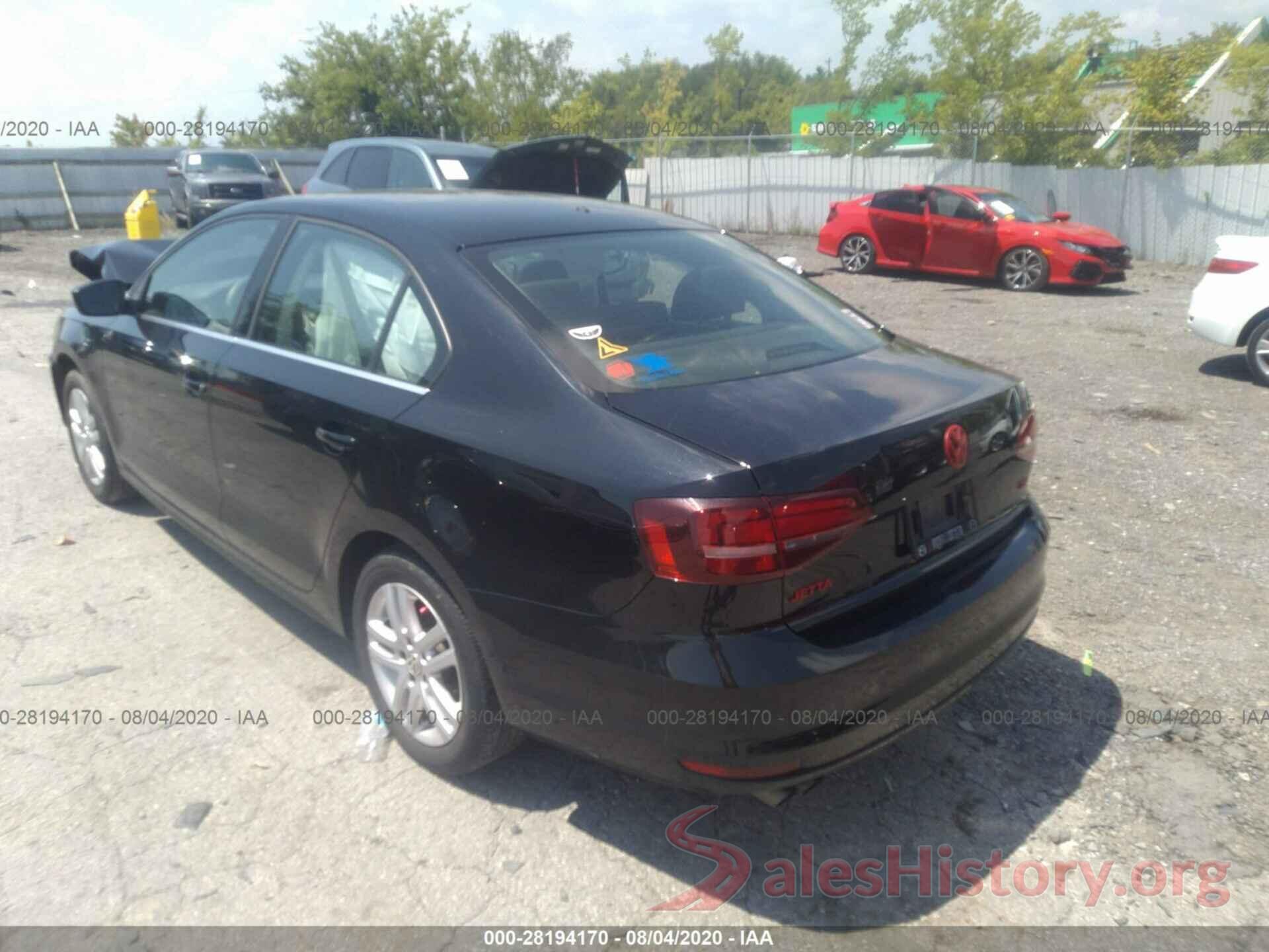 3VW2B7AJXHM247163 2017 VOLKSWAGEN JETTA