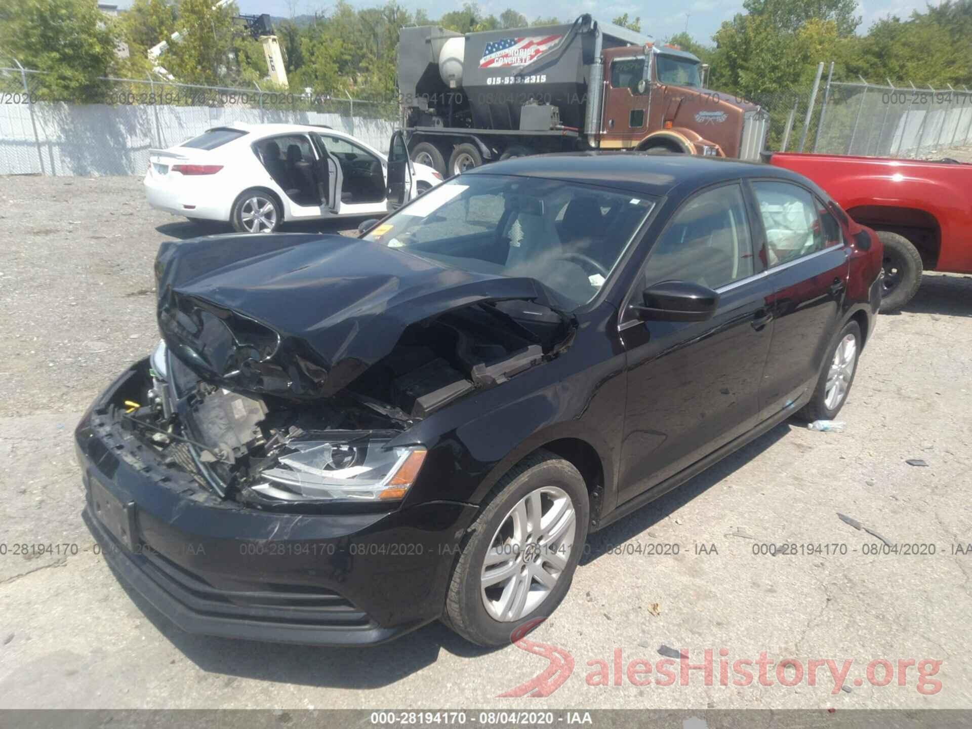 3VW2B7AJXHM247163 2017 VOLKSWAGEN JETTA