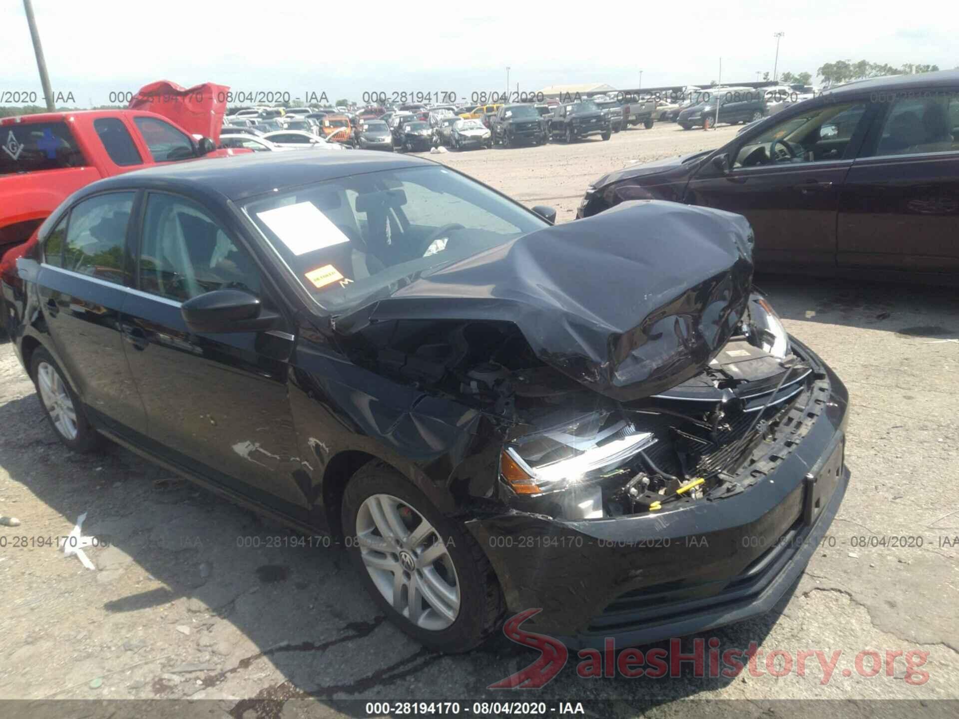 3VW2B7AJXHM247163 2017 VOLKSWAGEN JETTA