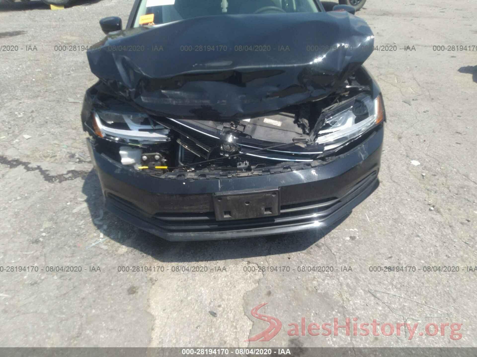 3VW2B7AJXHM247163 2017 VOLKSWAGEN JETTA