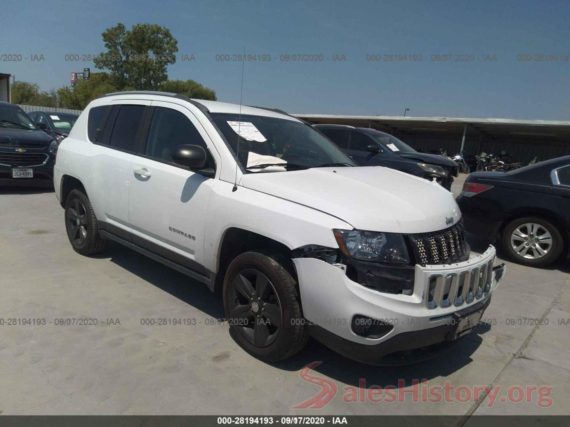 1C4NJCBA2GD611905 2016 JEEP COMPASS