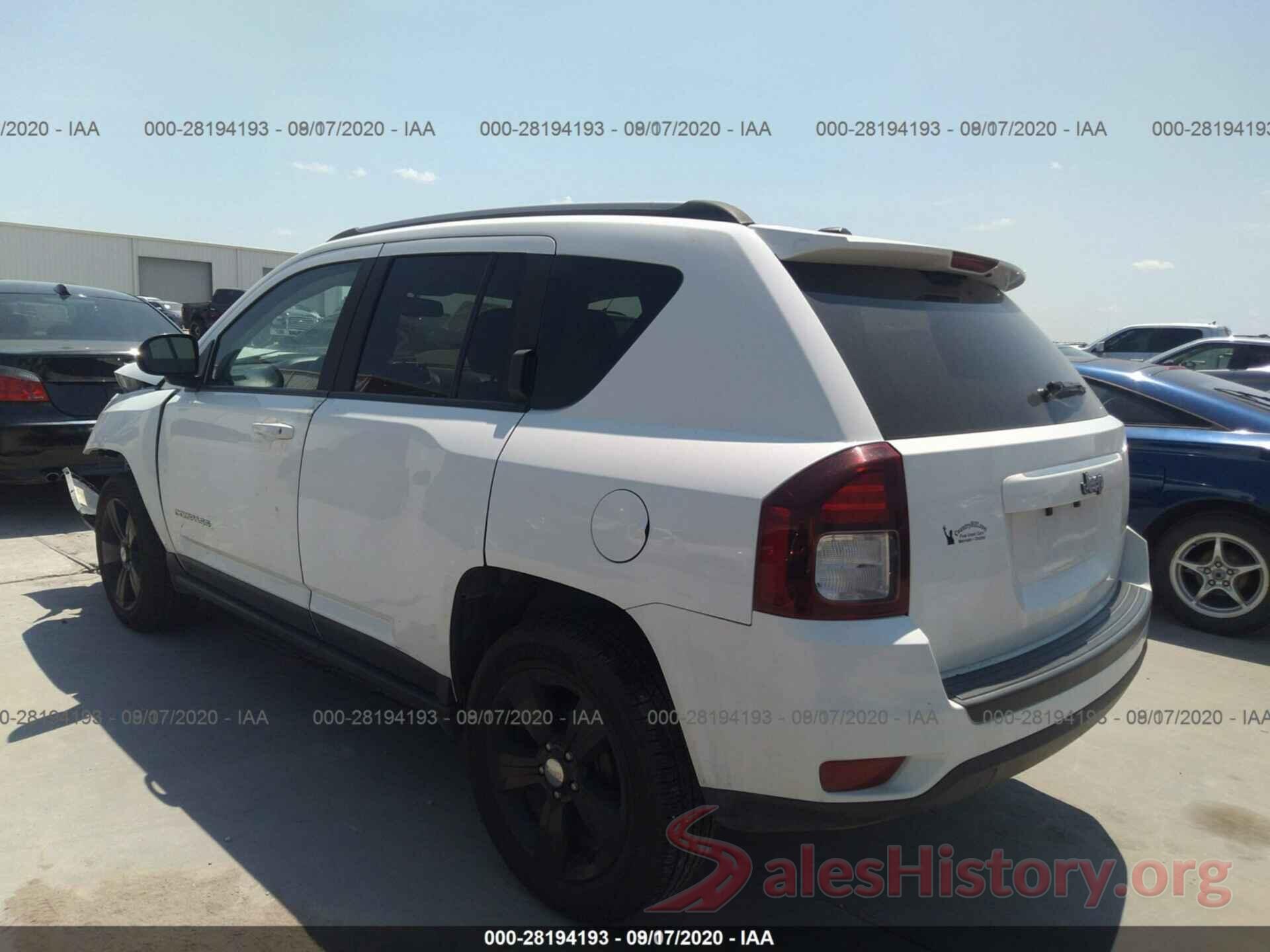 1C4NJCBA2GD611905 2016 JEEP COMPASS