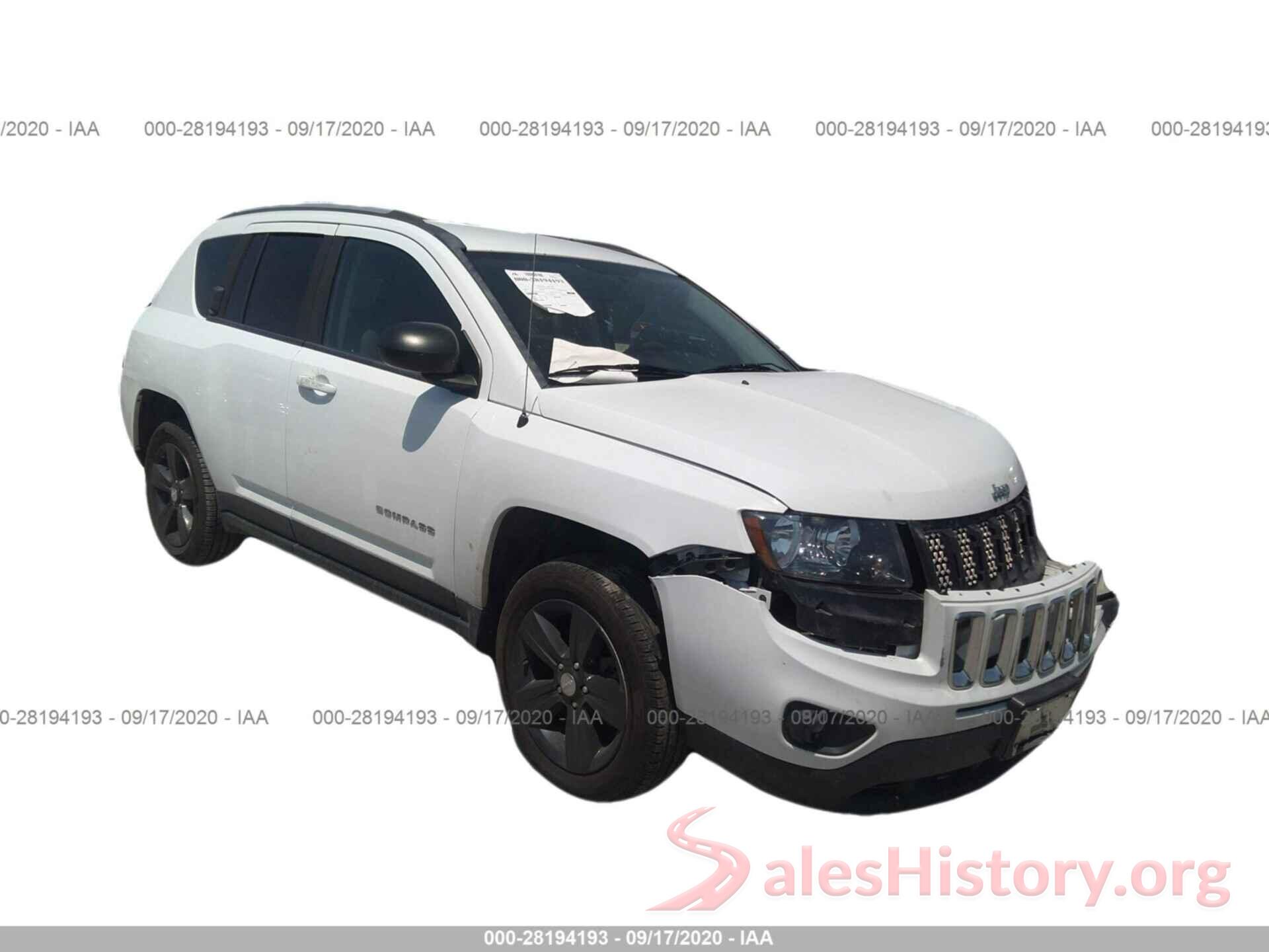 1C4NJCBA2GD611905 2016 JEEP COMPASS