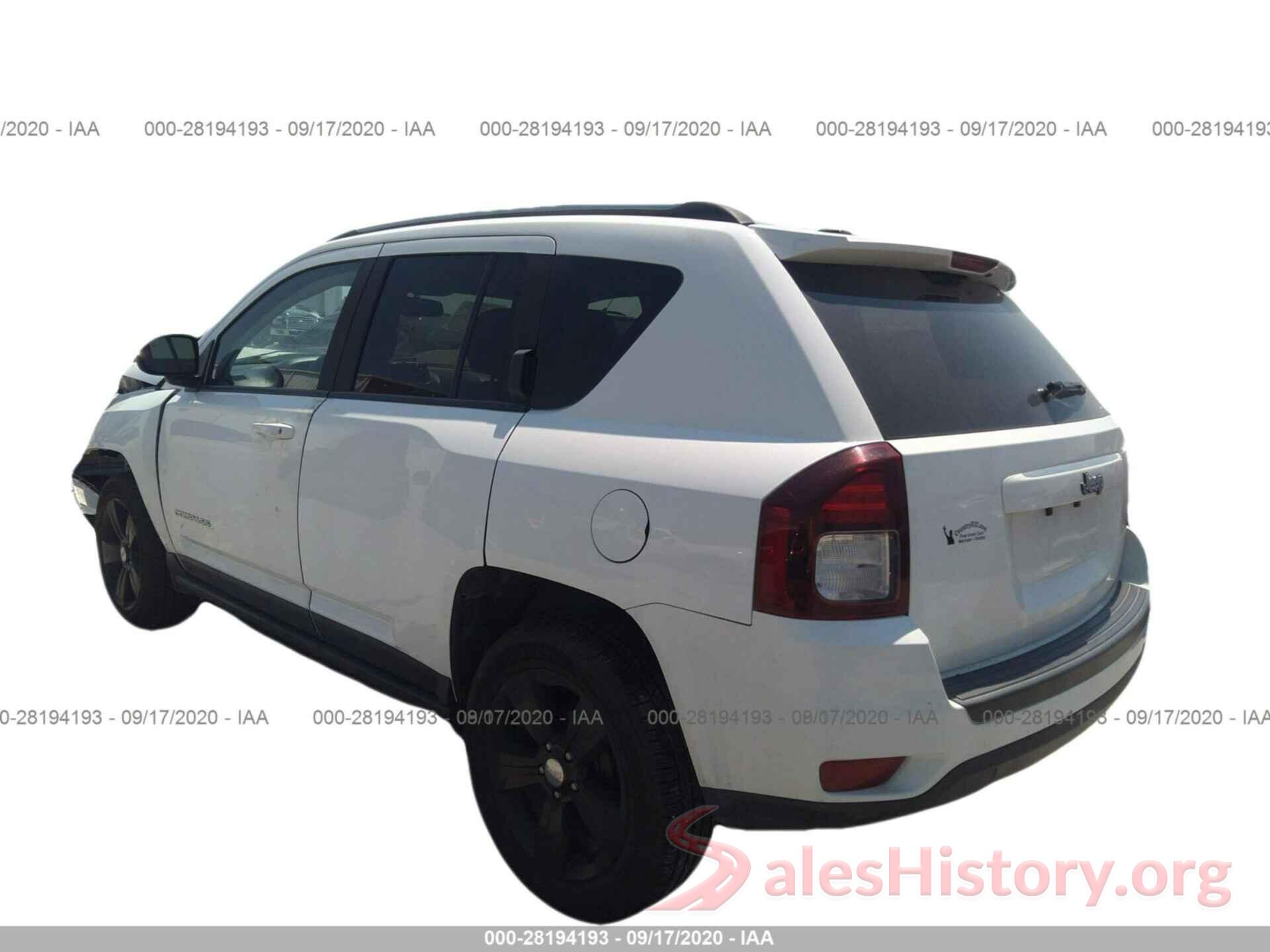 1C4NJCBA2GD611905 2016 JEEP COMPASS