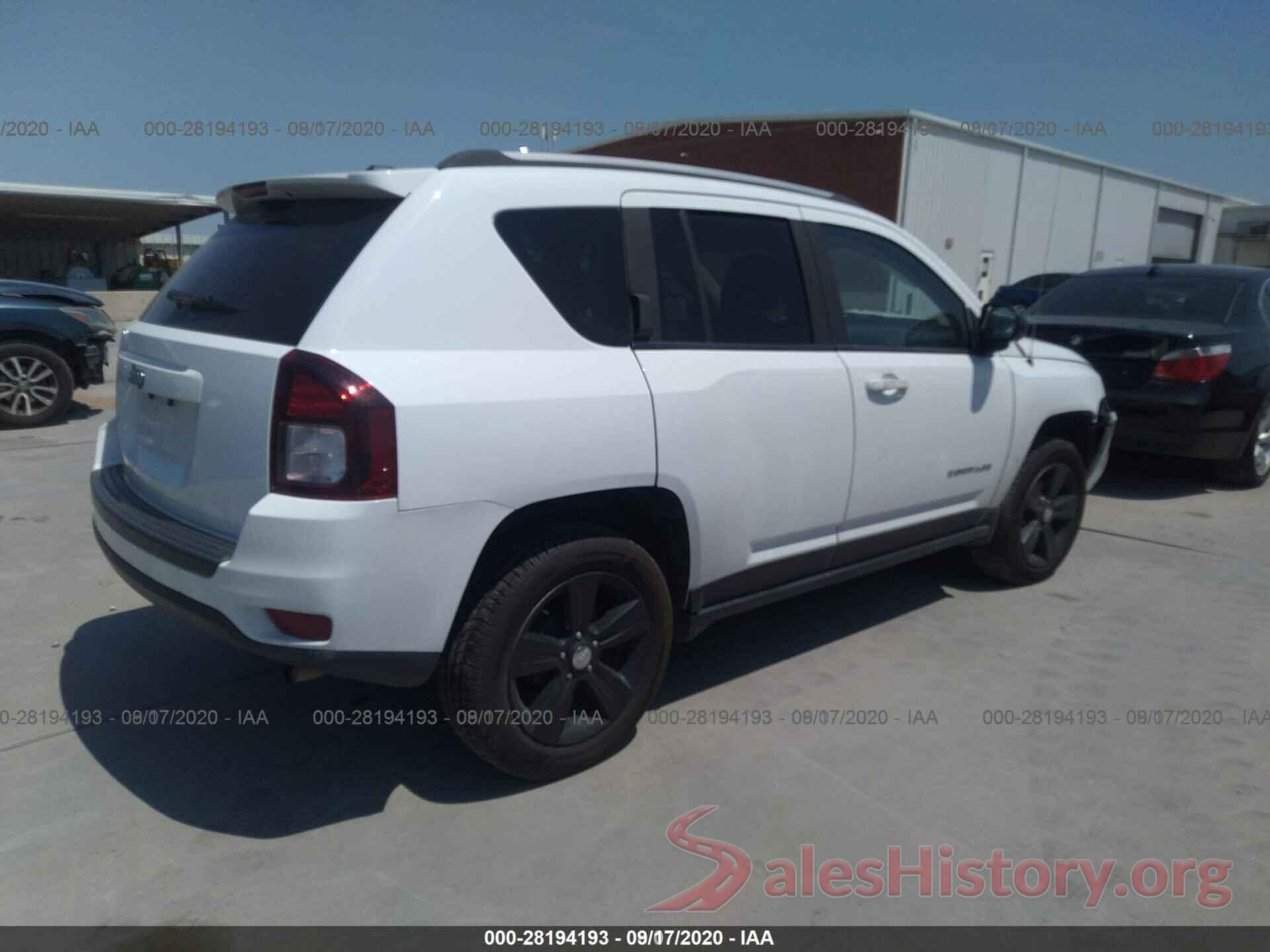 1C4NJCBA2GD611905 2016 JEEP COMPASS