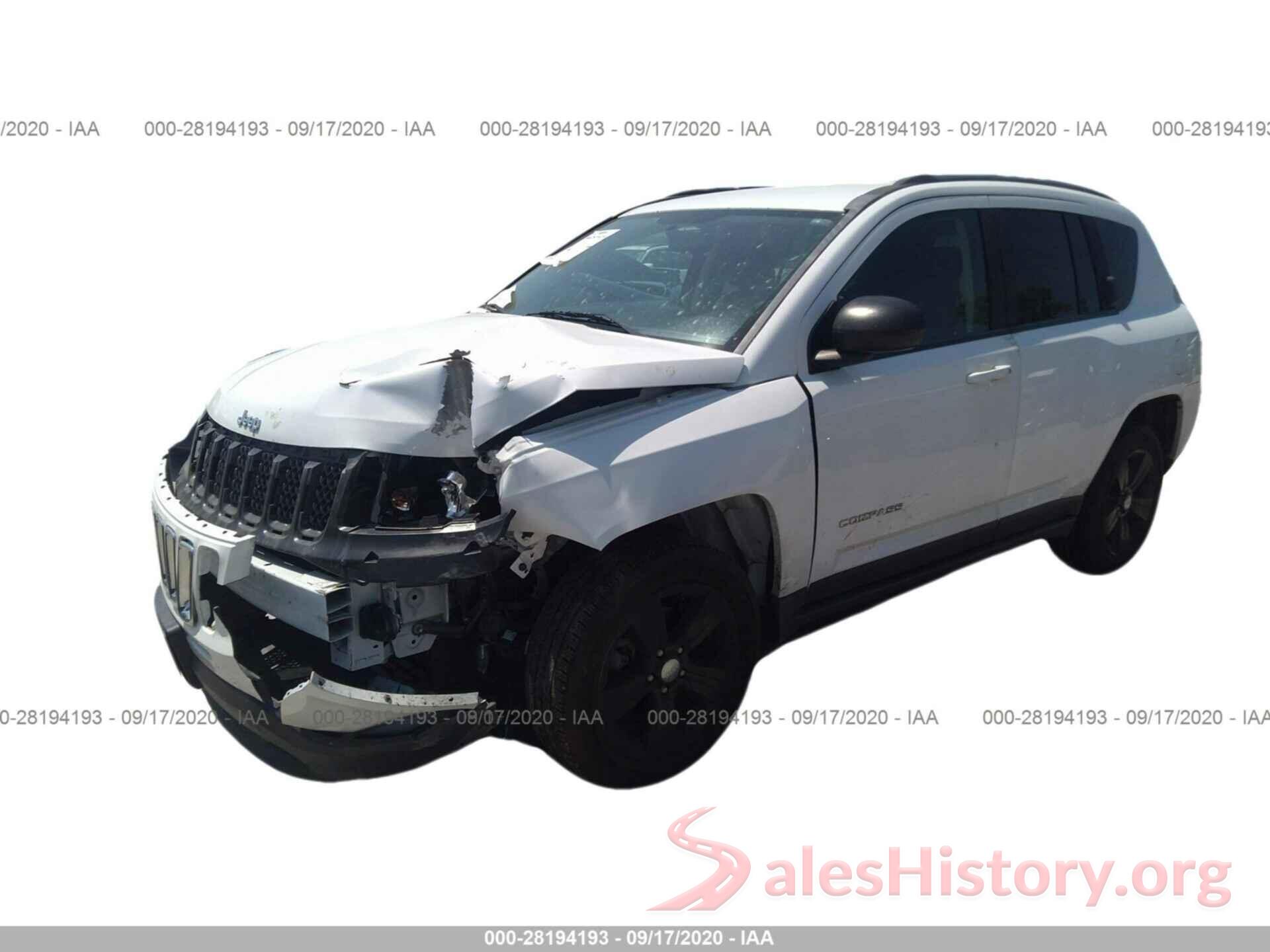 1C4NJCBA2GD611905 2016 JEEP COMPASS