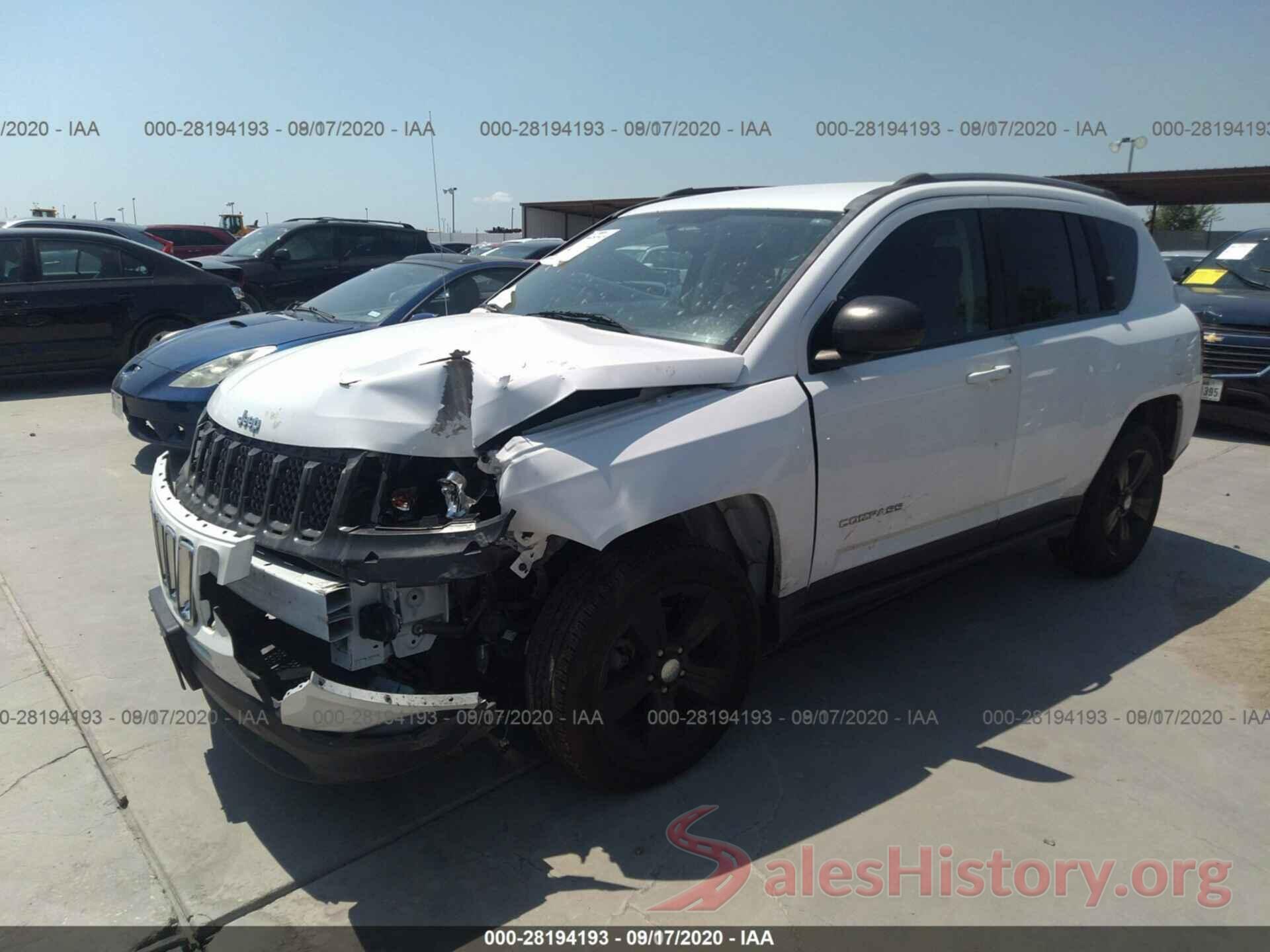 1C4NJCBA2GD611905 2016 JEEP COMPASS