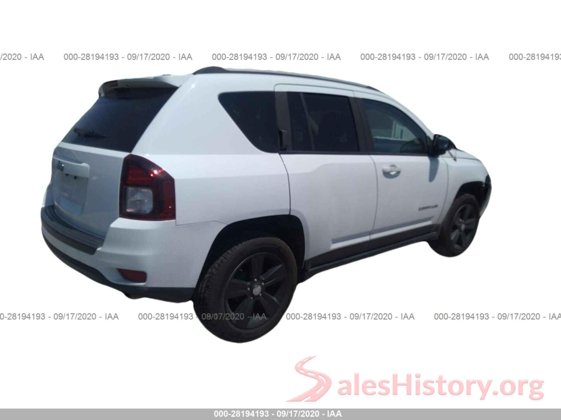 1C4NJCBA2GD611905 2016 JEEP COMPASS