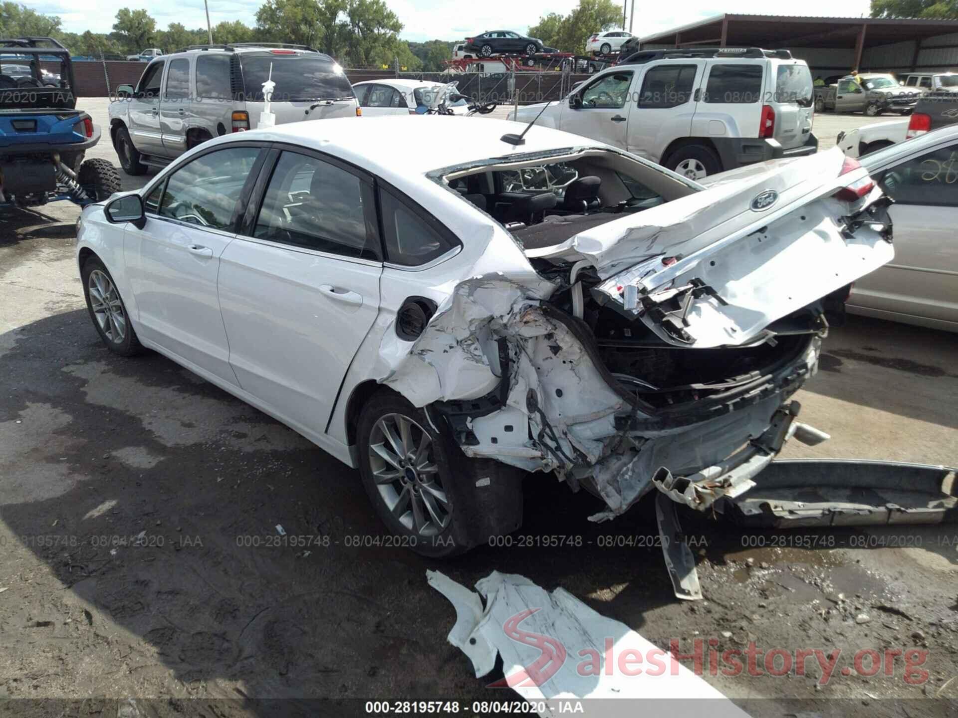 3FA6P0H72HR335401 2017 FORD FUSION