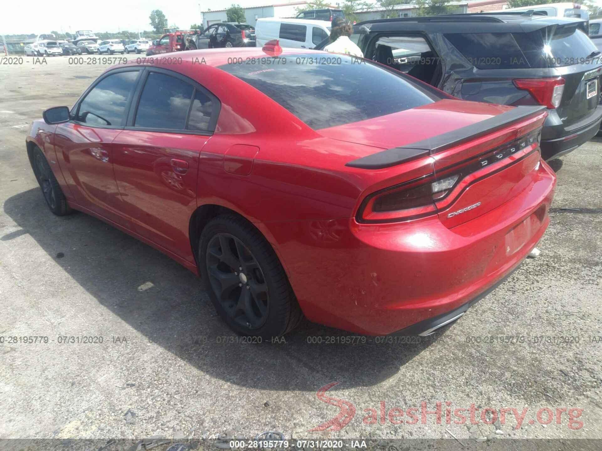 2C3CDXCT7GH122798 2016 DODGE CHARGER